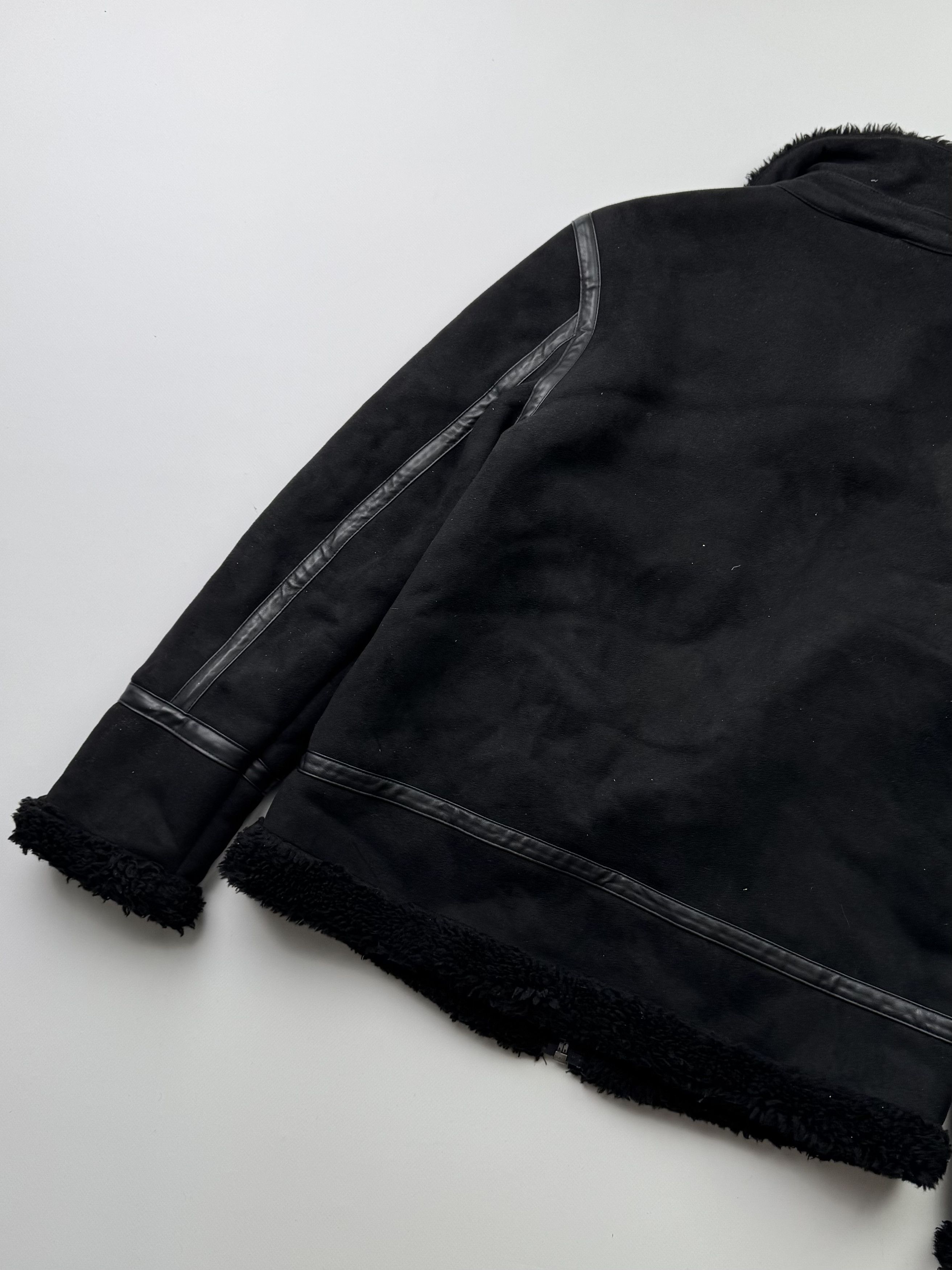 H&M H&M Faux Sheepskin Jacket (145) Size US M / EU 48-50 / 2 - 8 Thumbnail