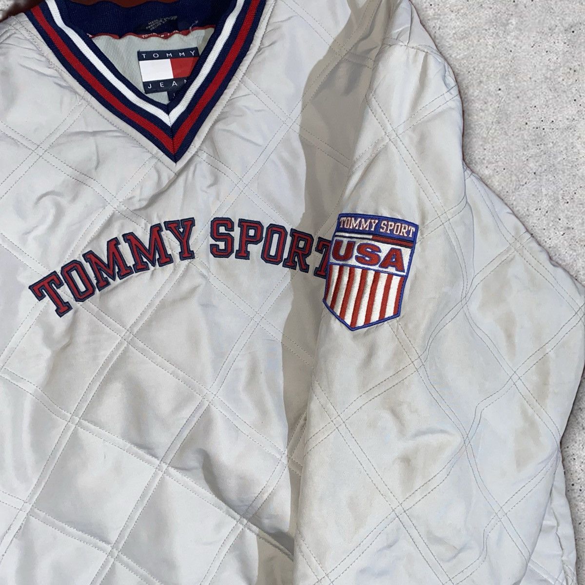 Tommy Hilfiger Tommy Hilfiger Sport Rare Size US XL / EU 56 / 4 - 3 Thumbnail