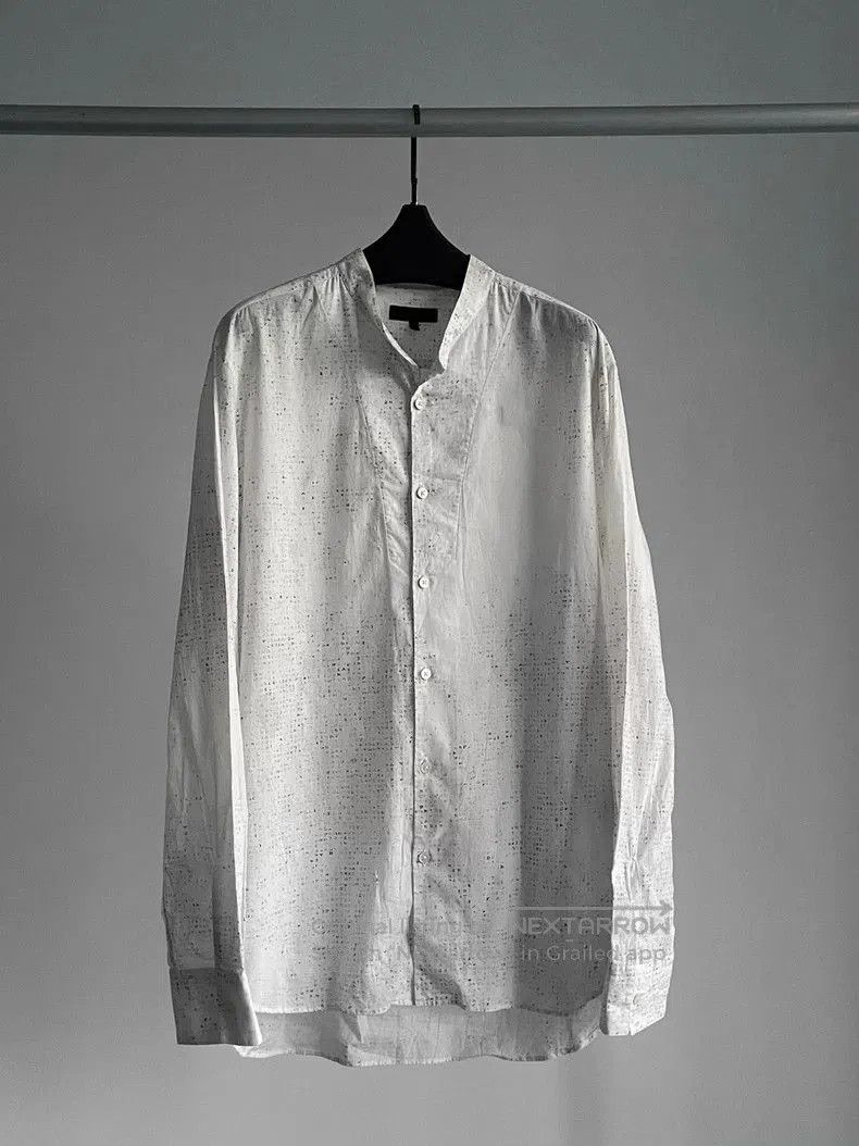 Ann Demeulemeester Ann Demeulemeester Matrix Code Shirt. Size US M / EU 48-50 / 2 - 1 Thumbnail