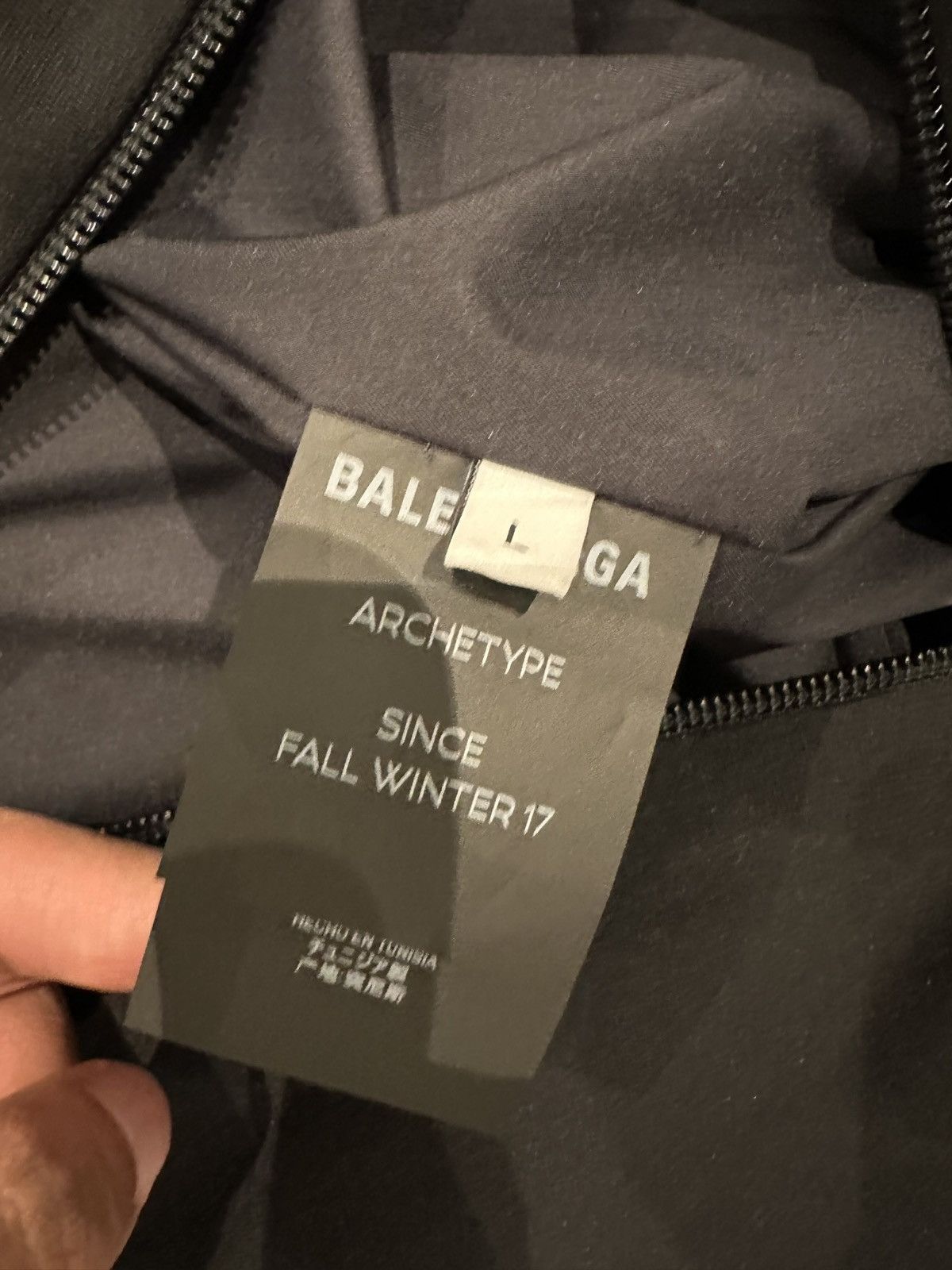 Balenciaga Balenciaga Jacket Size US L / EU 52-54 / 3 - 4 Thumbnail