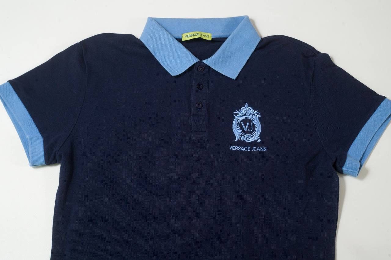 Versace versace jeans polo Size US M / EU 48-50 / 2 - 2 Thumbnail