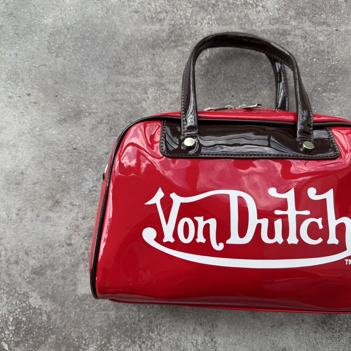 Von Dutch Von Dutch Y2K Vintage Shiny Shoulder Bag Size ONE SIZE - 3 Thumbnail