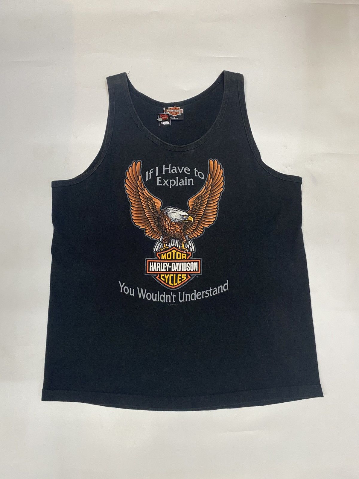 Harley Davidson Vintage singlet t-shirt harley davidson Size US L / EU 52-54 / 3 - 1 Thumbnail