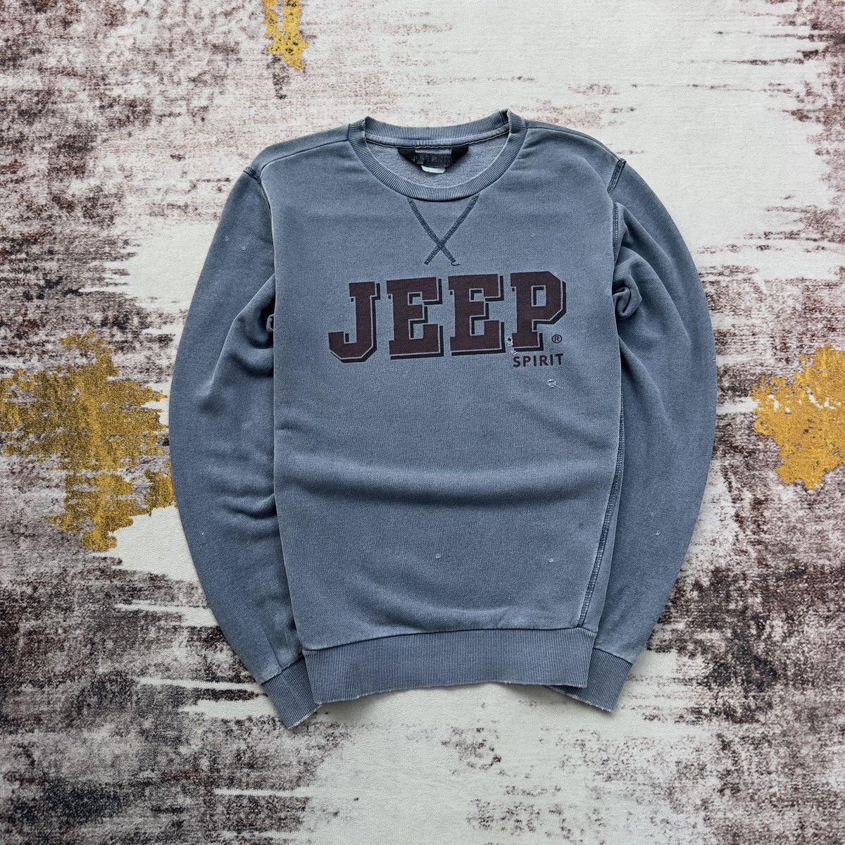 Vintage VINTAGE JEEP CUSTOMADE RARE BIG LOGO Size US M / EU 48-50 / 2 - 1 Thumbnail