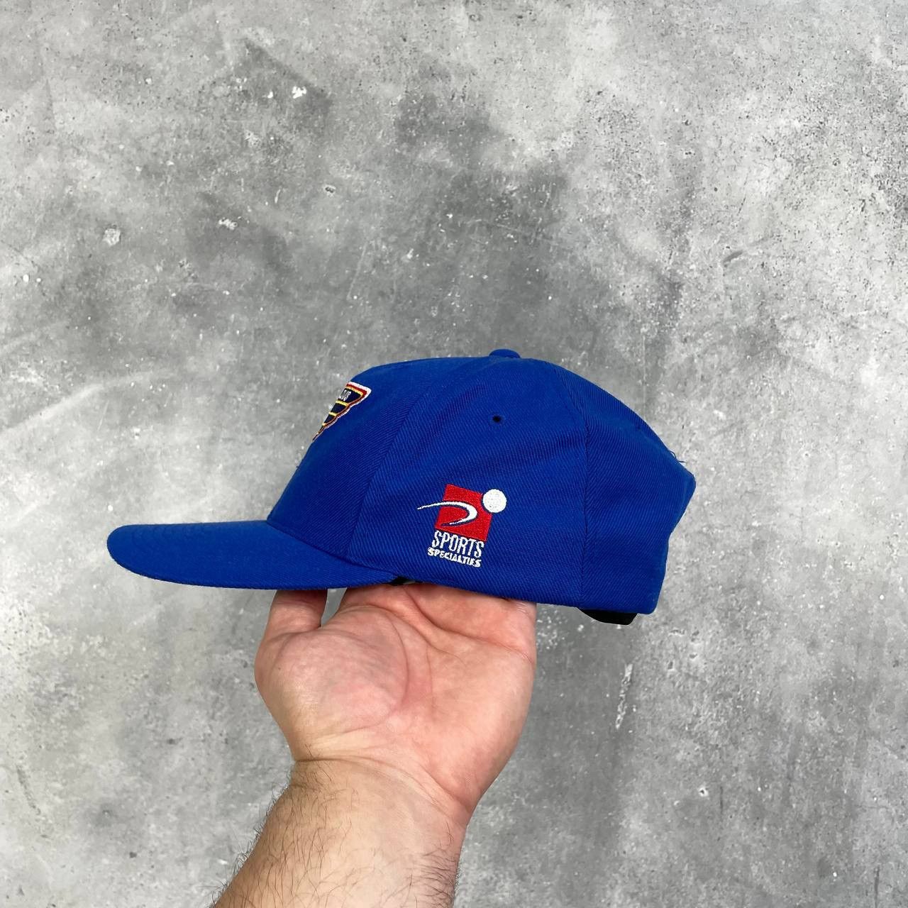 Sports Specialties Vintage 90s St. Louis Blues Sports Specialties Logo Cap Size ONE SIZE - 3 Thumbnail