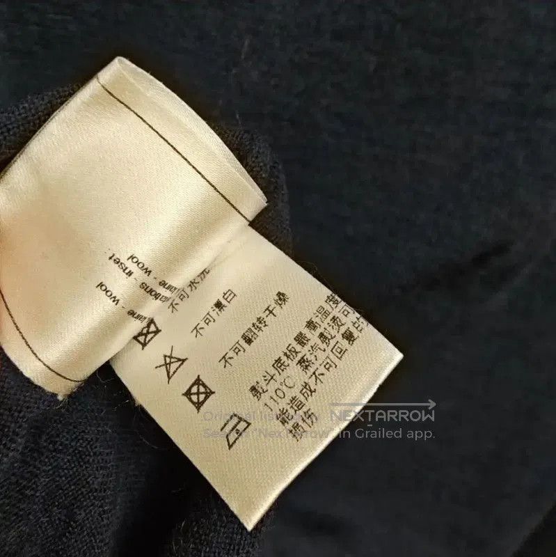 Chanel Chanel Navy Wool Long Sleeve Dress . Size S / US 4 / IT 40 - 6 Thumbnail