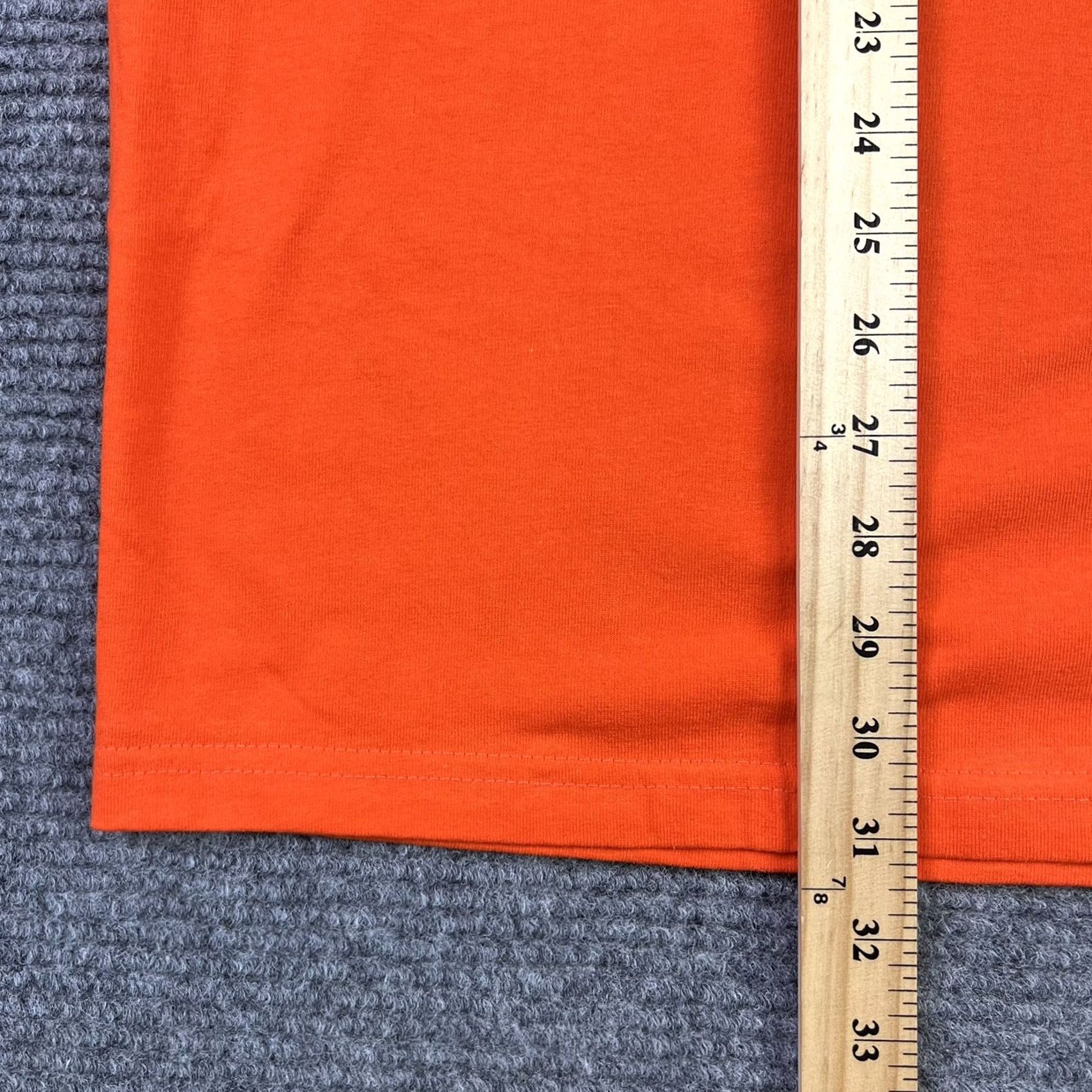 Vintage VINTAGE Pro Club T-Shirt Orange 90s Heavy Weight Cotton Adult XL Crew Neck Short Sleeve Mens Size US XL / EU 56 / 4 - 5 Thumbnail