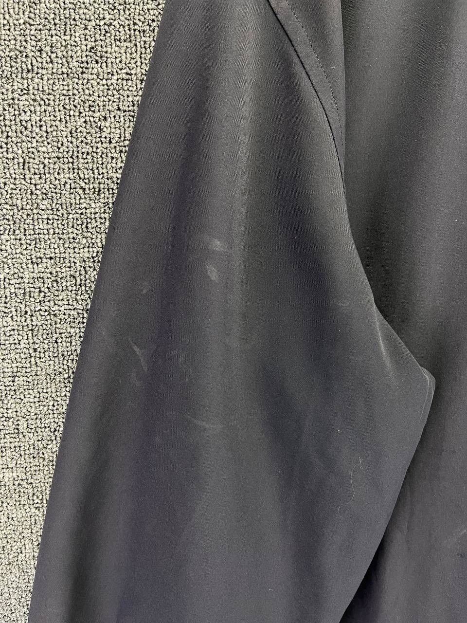 Yves Saint Laurent Vintage Yves Saint Laurent Luxury Zip Up Trashed Jacket Size US M / EU 48-50 / 2 - 14 Thumbnail