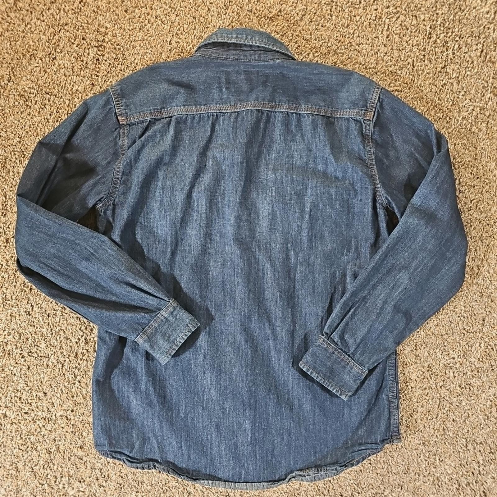 Northwest Territory Northwest Territory M Denim Button Up Shirt Size US M / EU 48-50 / 2 - 8 Thumbnail