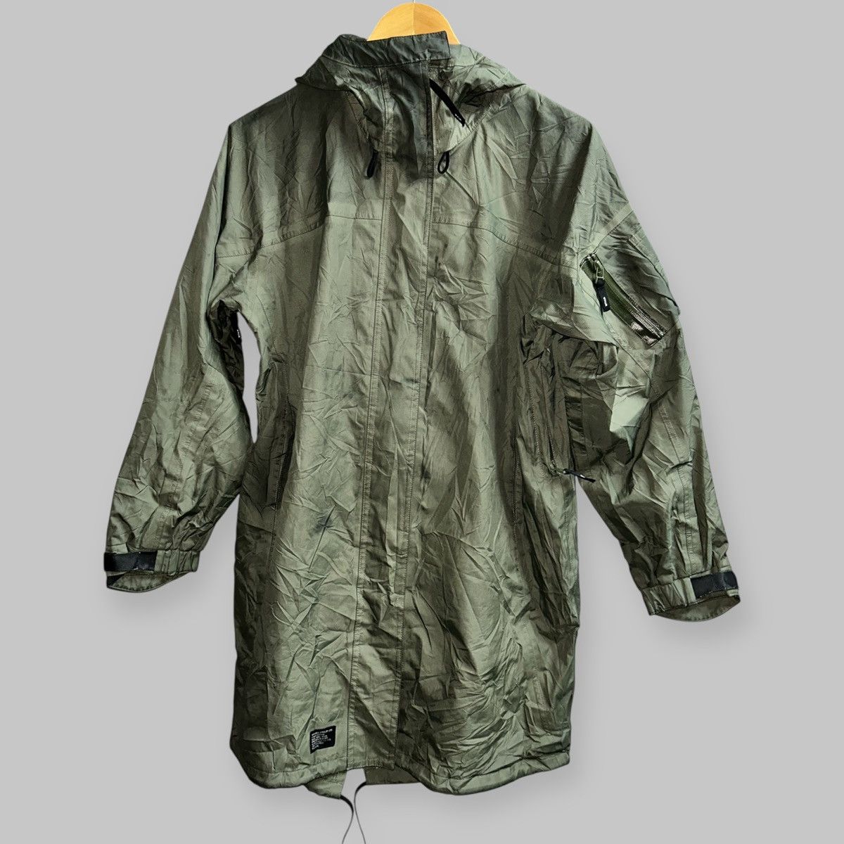 Wtaps Military Parka Field Jacket Size US L / EU 52-54 / 3 - 2 Thumbnail