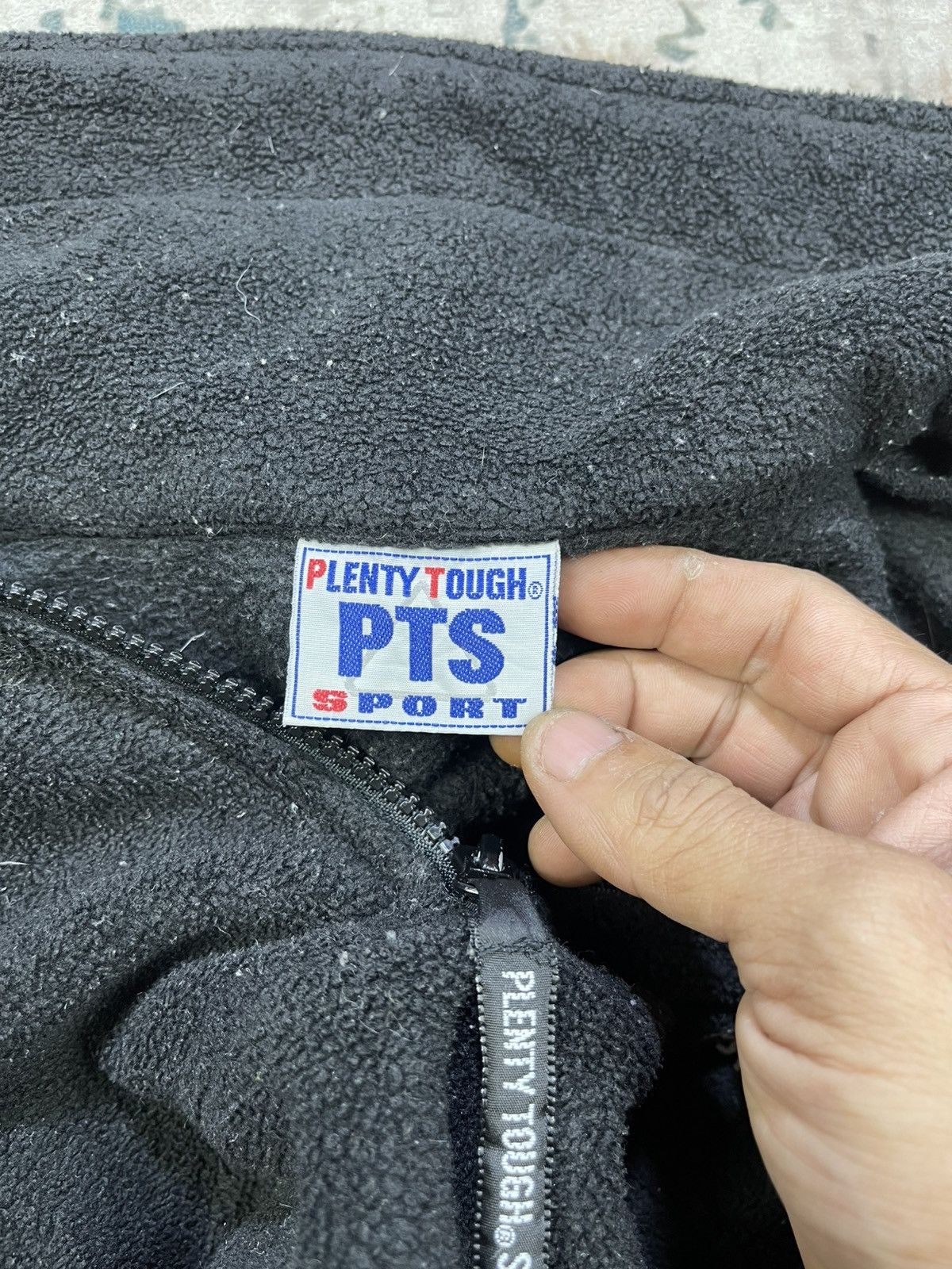 Vintage Vtg PTS Plenty Tough Sport Half Zipper Pullover Fleece Size US M / EU 48-50 / 2 - 9 Thumbnail