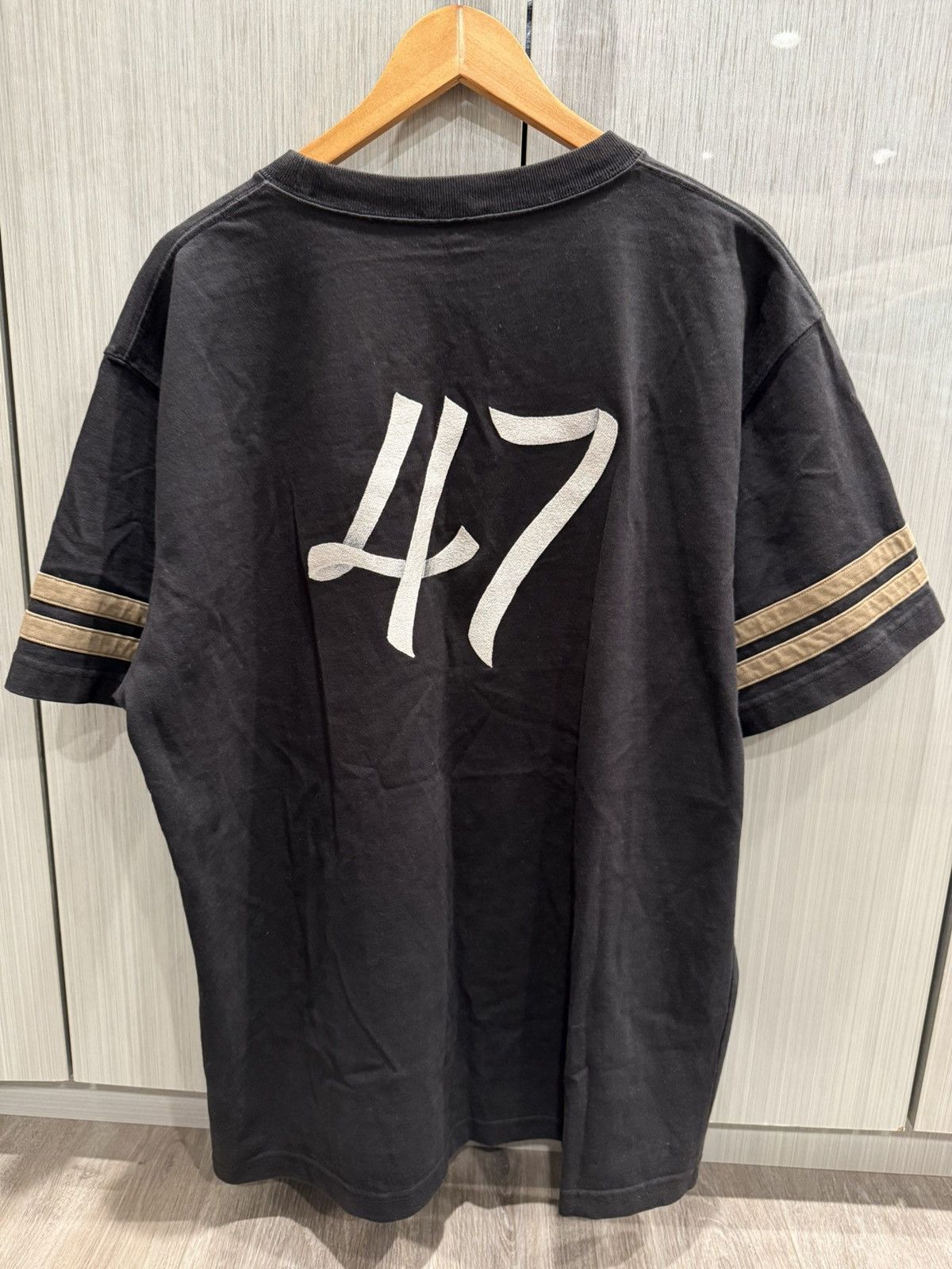 Dior Dior 1947 Black Embroidered T Shirt Size US XXL / EU 58 / 5 - 2 Thumbnail