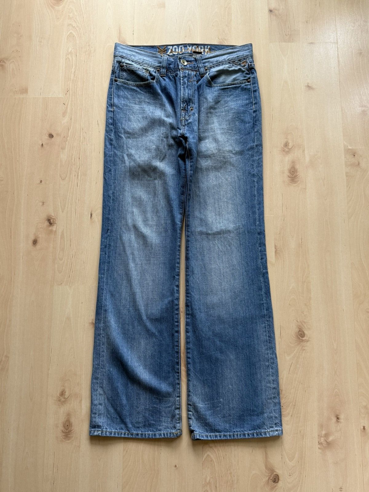 Zoo York Zoo York vintage unbreakable denim straight fit jeans y2k Size US 30 / EU 46 - 1 Thumbnail