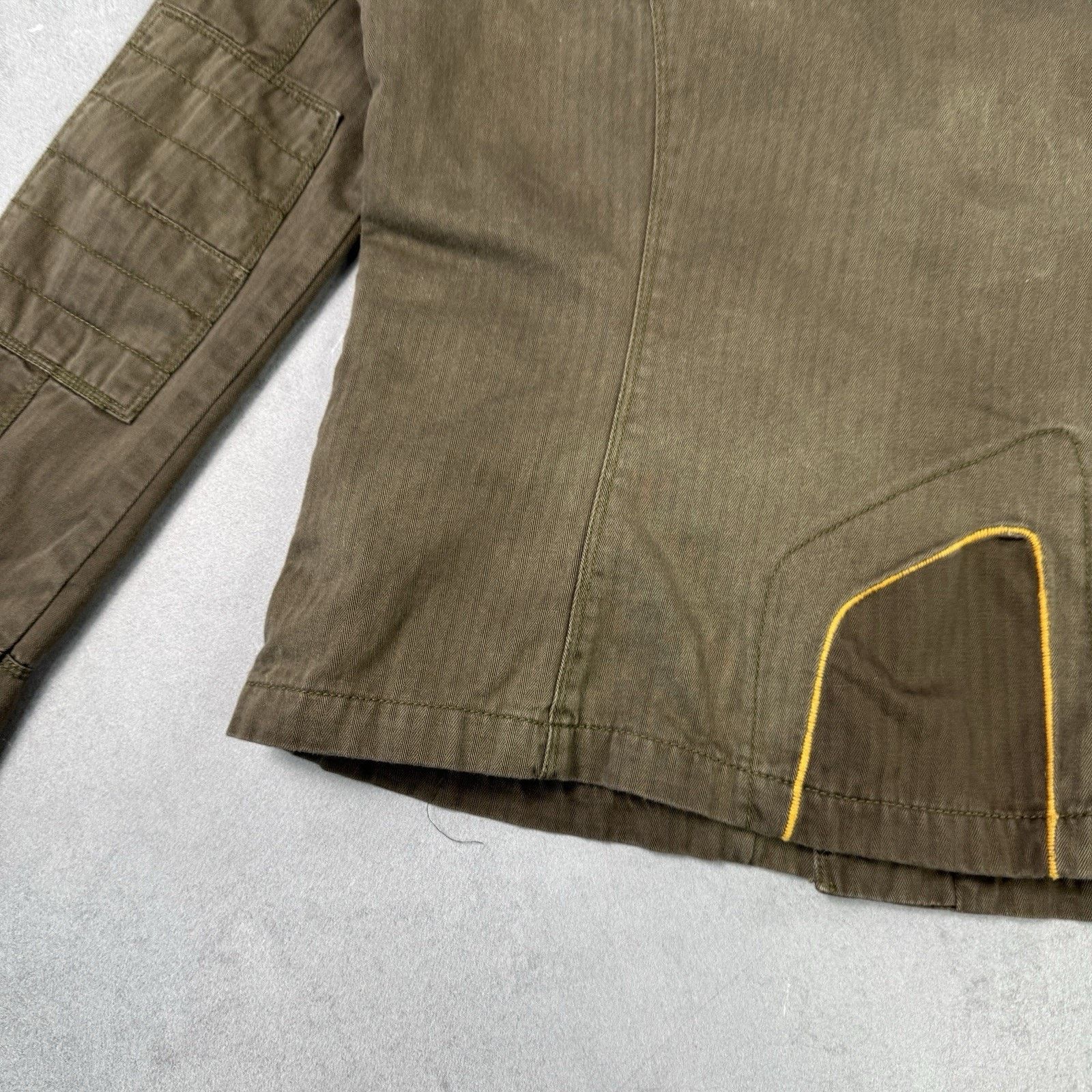 Diesel Vintage Diesel Avant Garde Faded Jacket Blazer Coat Size L Size L / US 10 / IT 46 - 18 Thumbnail