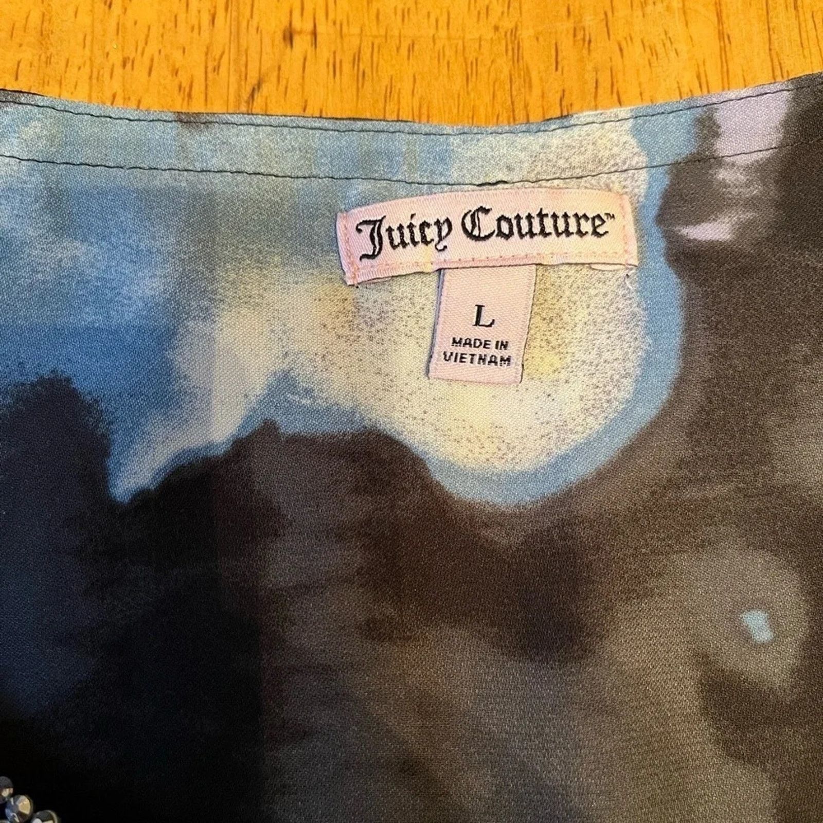 Juicy Couture Juicy Couture sleeveless top, size Large. Size L / US 10 / IT 46 - 4 Thumbnail