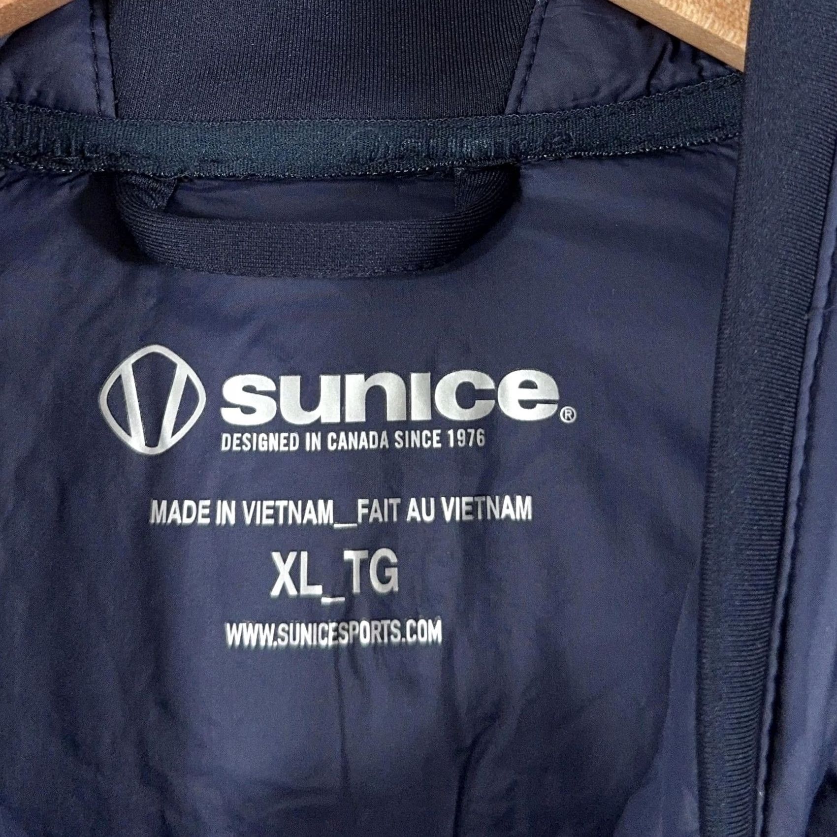Hamilton Sunice Hamilton Element Shield Thermal Jacket Mens XL Blue Golf Puffer Softshell Wind-Resistant Zip Pockets Full Zip Size US XL / EU 56 / 4 - 2 Thumbnail
