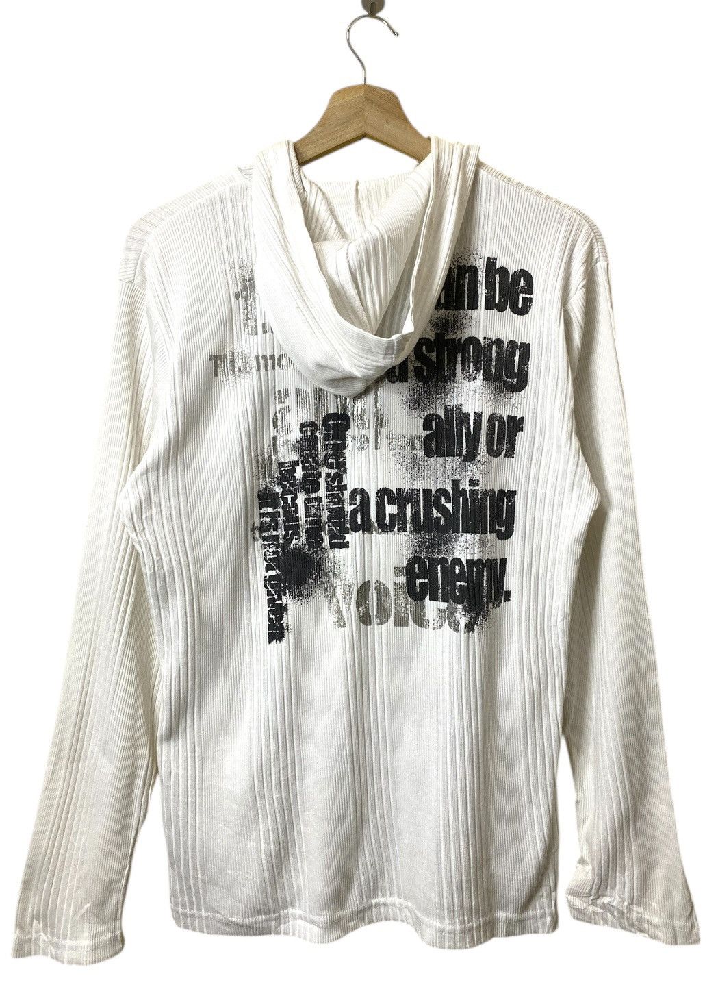 If Six Was Nine 31040 Homme Time and Voice Sweater Zipper Size M / US 6-8 / IT 42-44 - 2 Thumbnail