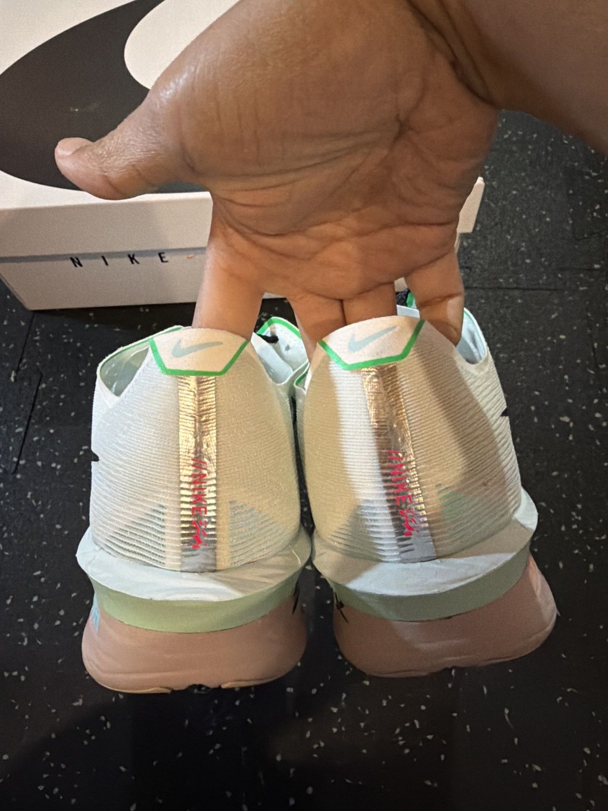 Nike Nike VaporFly 4 Hyper Pink/ Mint Foam Size US 11 / EU 44 - 5 Thumbnail