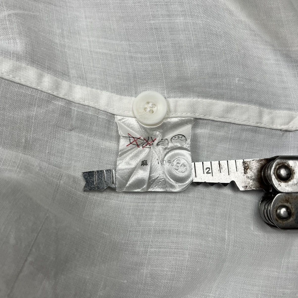 Issey Miyake 80’s Issey Miyake Button Up Shirt Size US XL / EU 56 / 4 - 9 Thumbnail