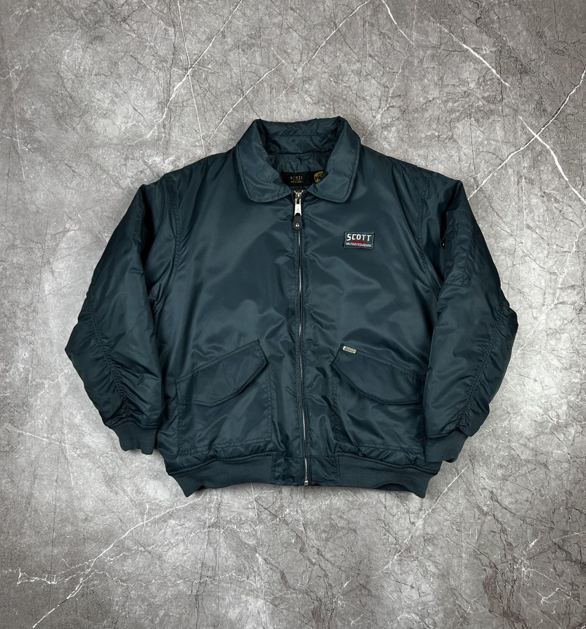 Schott Vintage MA 2 Bomber Jacket Size US M / EU 48-50 / 2 - 3 Thumbnail