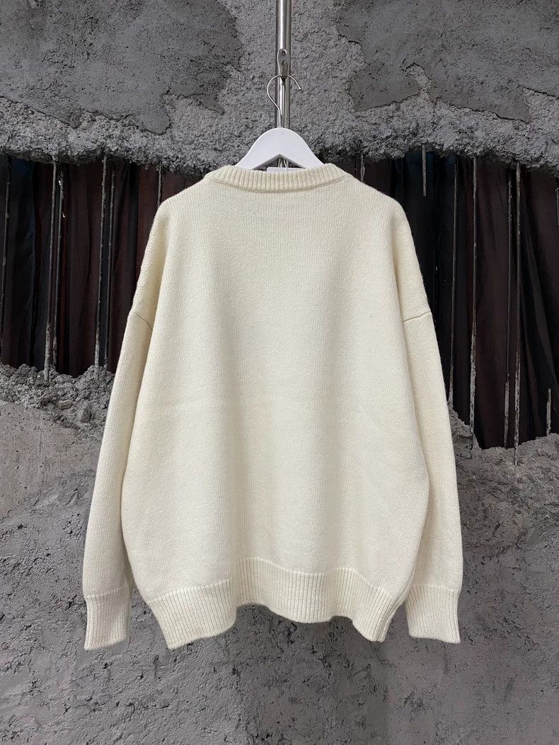Loewe LOEWE woollen sweater Size L / US 10 / IT 46 - 2 Thumbnail