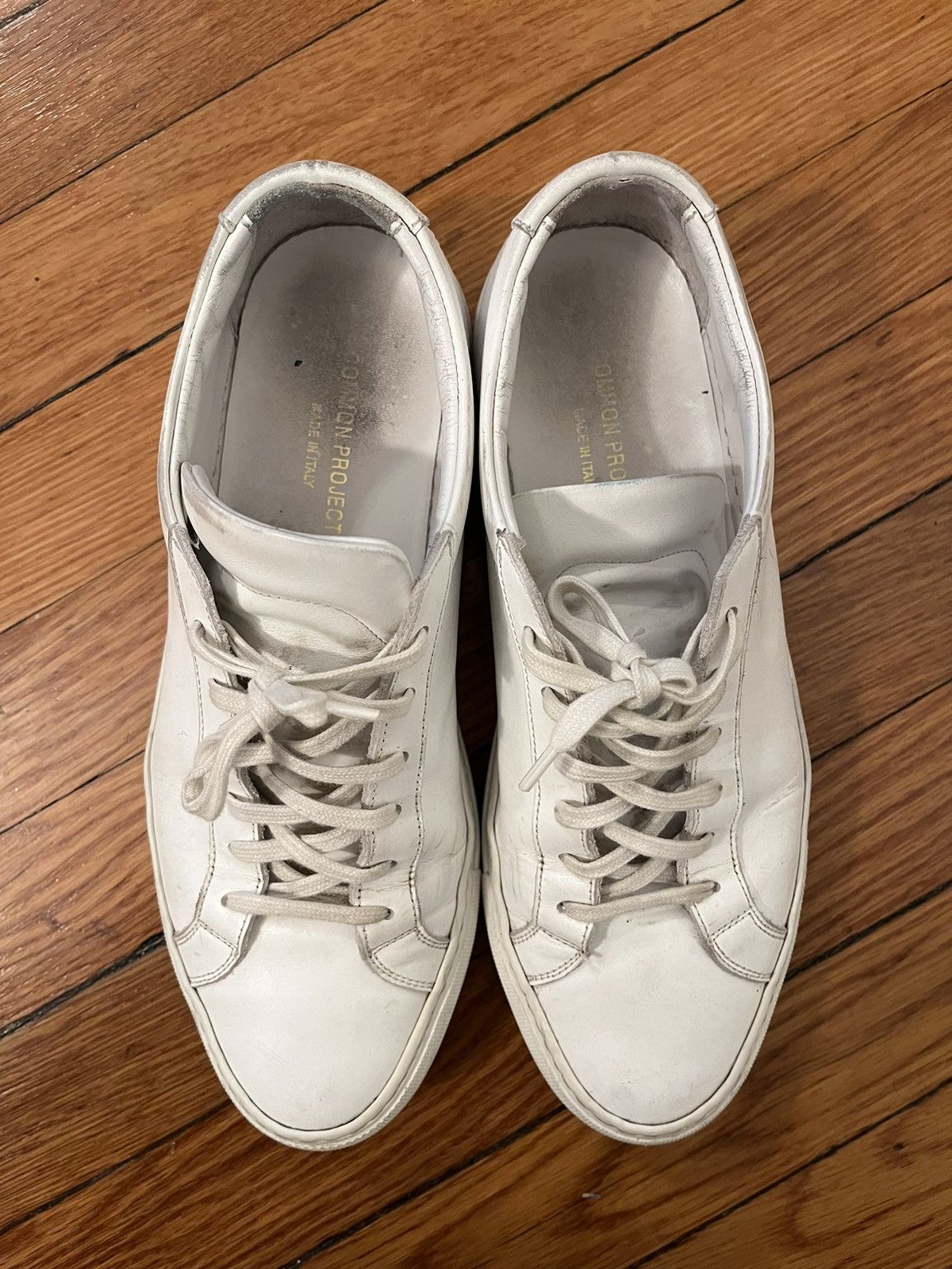 Common Projects Common Projects Achilles Sneaker, White, Size 40 Size US 10 / EU 43 - 9 Thumbnail