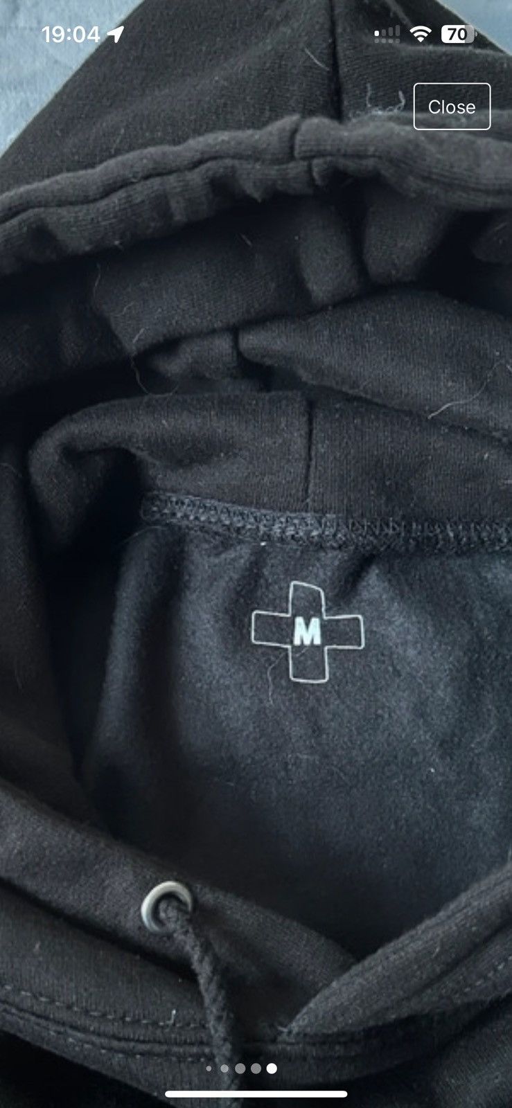 Places + Faces Black Places+Faces Hoodie Size US M / EU 48-50 / 2 - 6 Thumbnail