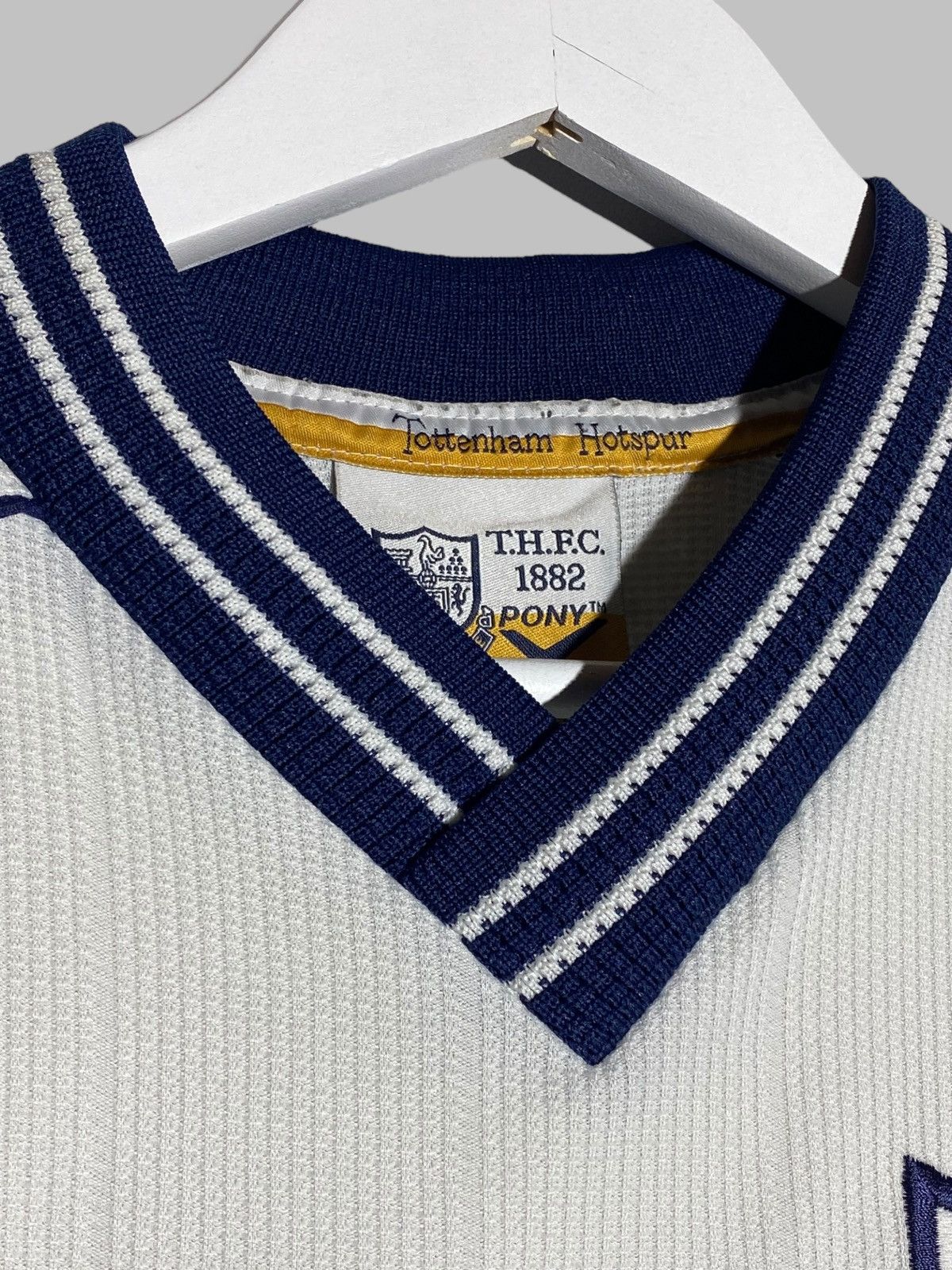 Vintage Pony Tottenham Hotspur 1997/98 Home Football Shirt Jersey Size US M / EU 48-50 / 2 - 10 Thumbnail