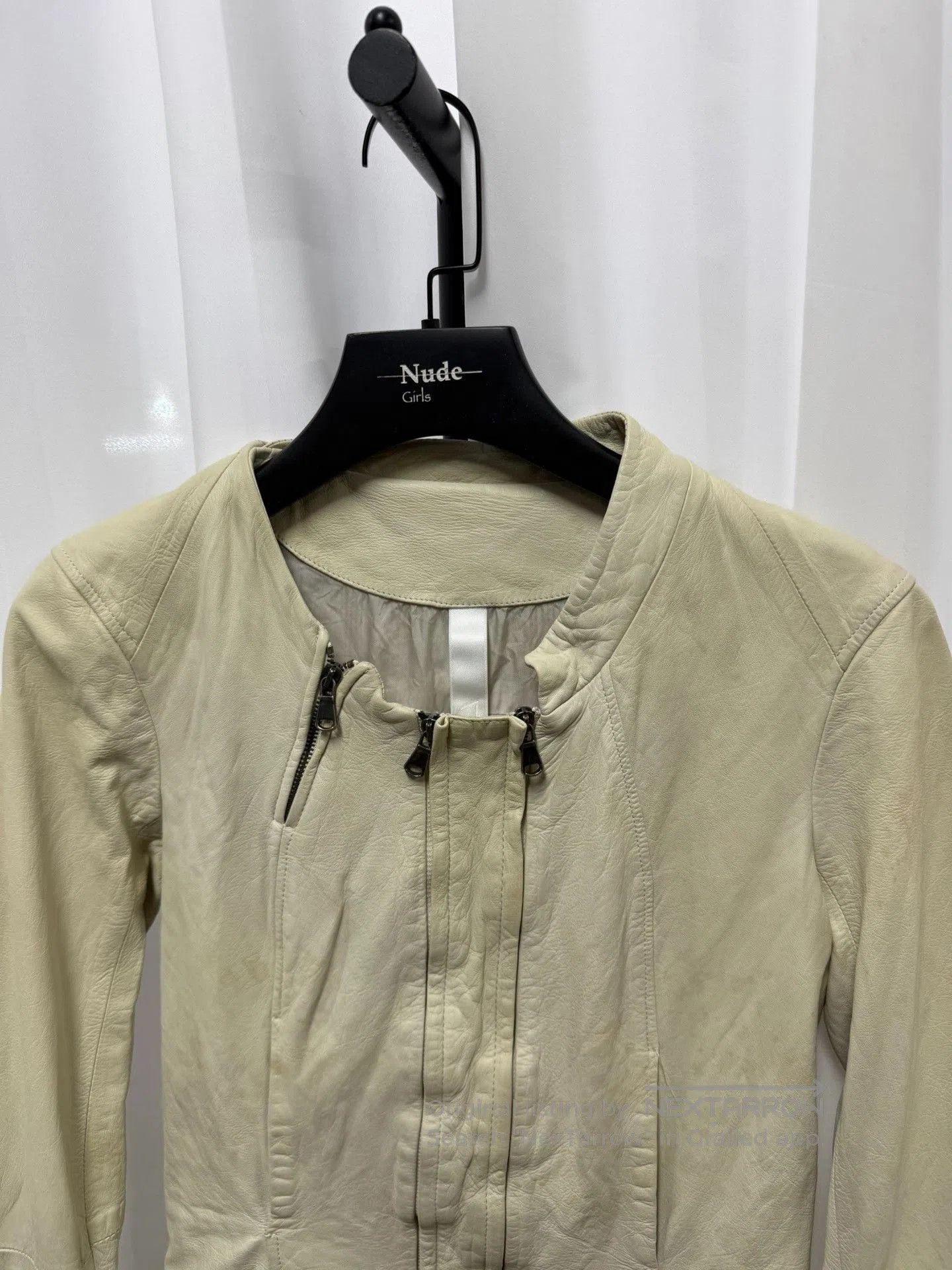 Ilaria Nistri Ilaria Nistri Pioneer Zipper Sheepskin Jacket. Size M / US 6-8 / IT 42-44 - 5 Thumbnail