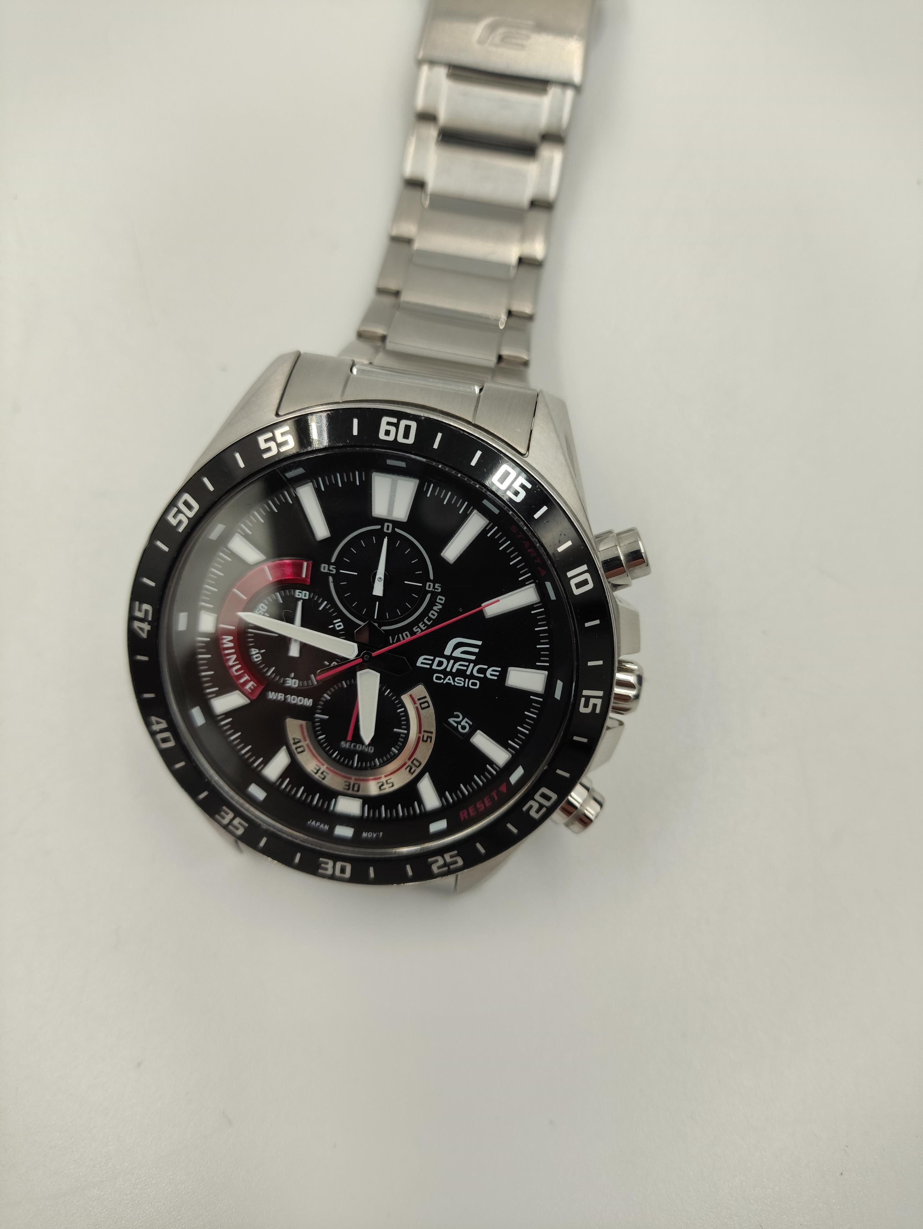 Casio CASIO Edifice men’s watch, water-resistant, bracelet Size ONE SIZE - 5 Thumbnail