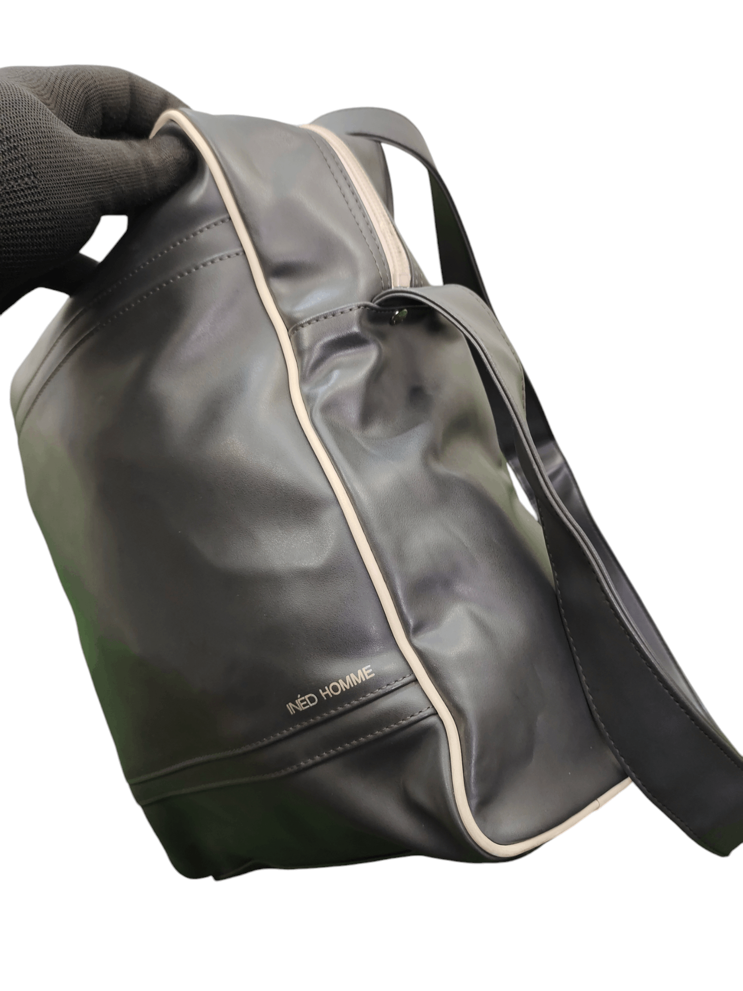Yohji Yamamoto Vintage Ined Homme Yohji Yamamoto Crossbody Sling Bag Size ONE SIZE - 12 Thumbnail