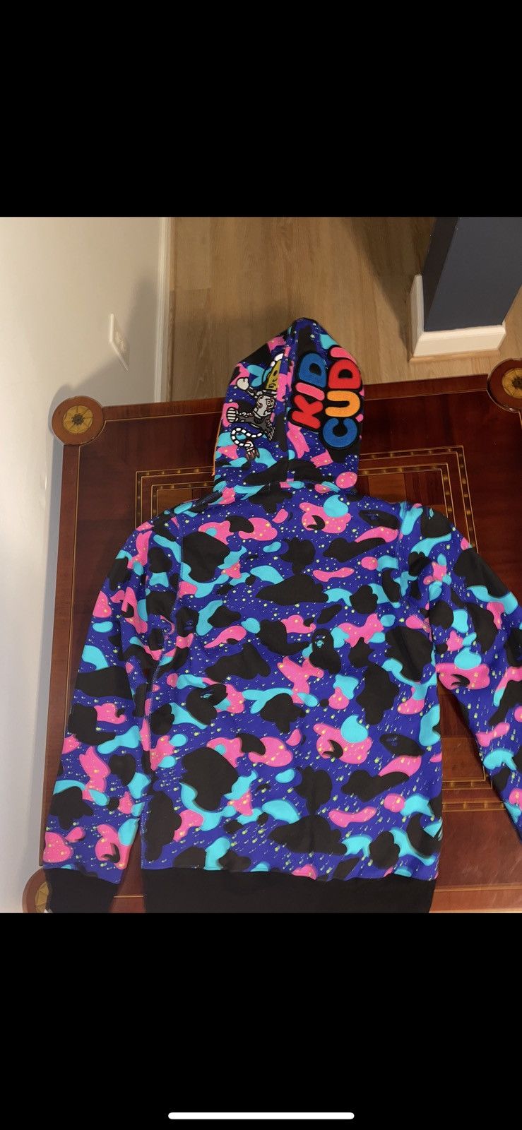 Bape × Kid Cudi Bape x Kid Cudi Tiger Full Zip Hoodie Size US M / EU 48-50 / 2 - 3 Thumbnail