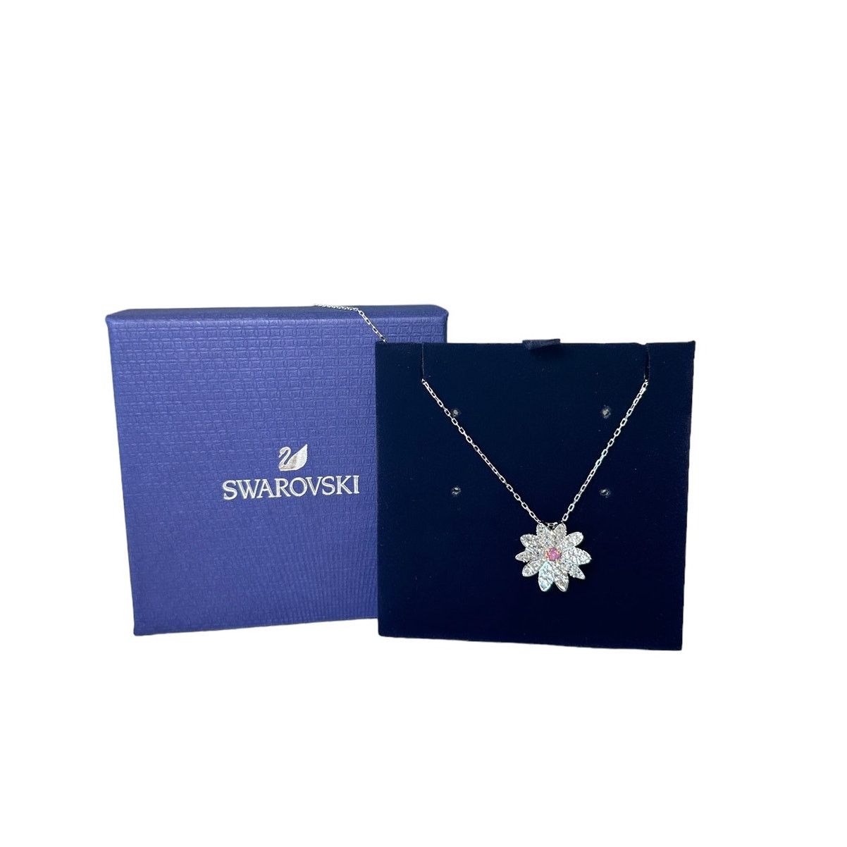 Swarovski Swarovski Eternal Flower pendant Flower, Pink Size ONE SIZE - 2 Thumbnail