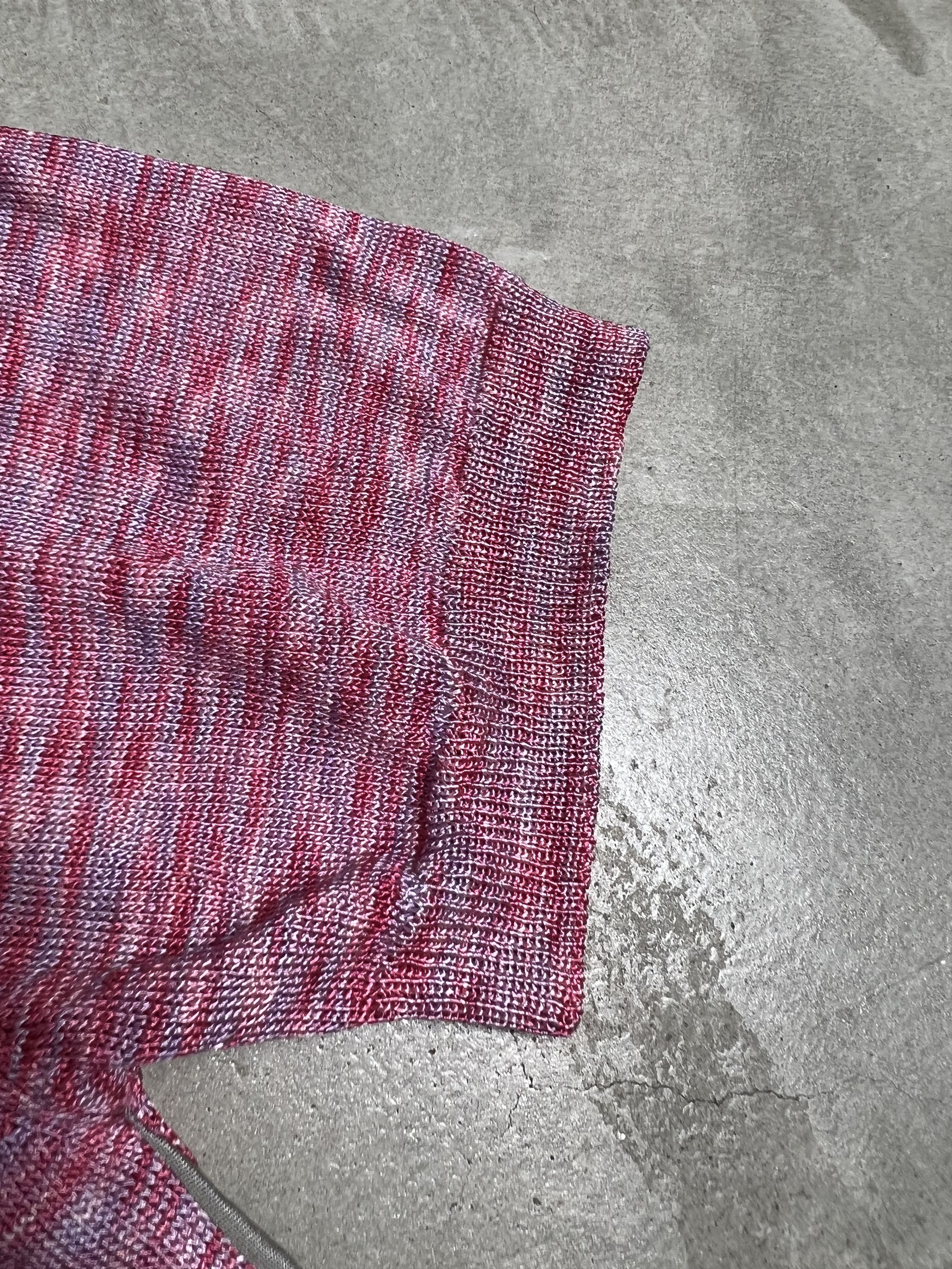 Missoni MISSONI Knit Polyester Blouse (M) GTMPT412 Size M / US 6-8 / IT 42-44 - 4 Thumbnail