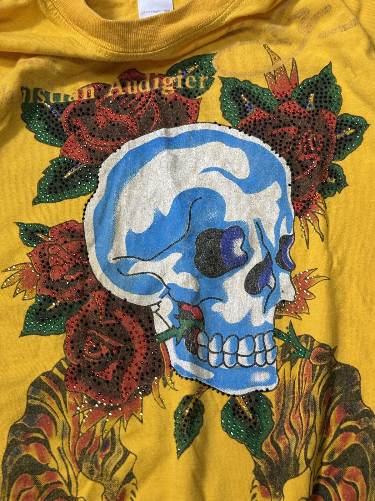 Ed Hardy VINTAGE ED HARDY 2000s TEE SHIRT Size US M / EU 48-50 / 2 - 4 Thumbnail