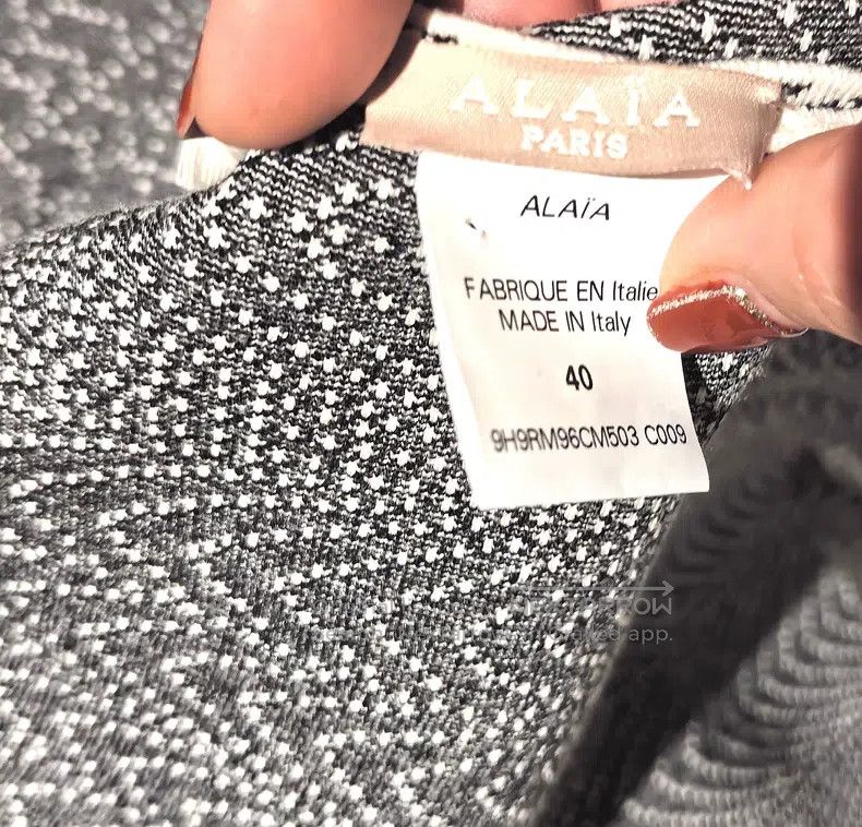 Alaia Alaia Wool Blended Dress Size S / US 4 / IT 40 - 5 Thumbnail