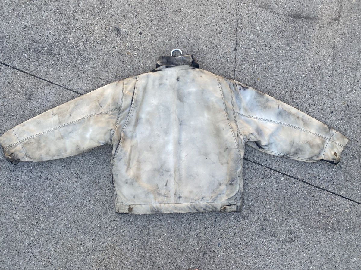 Carhartt × Vintage Faded blanket lined carhartt jacket Size US L / EU 52-54 / 3 - 5 Thumbnail