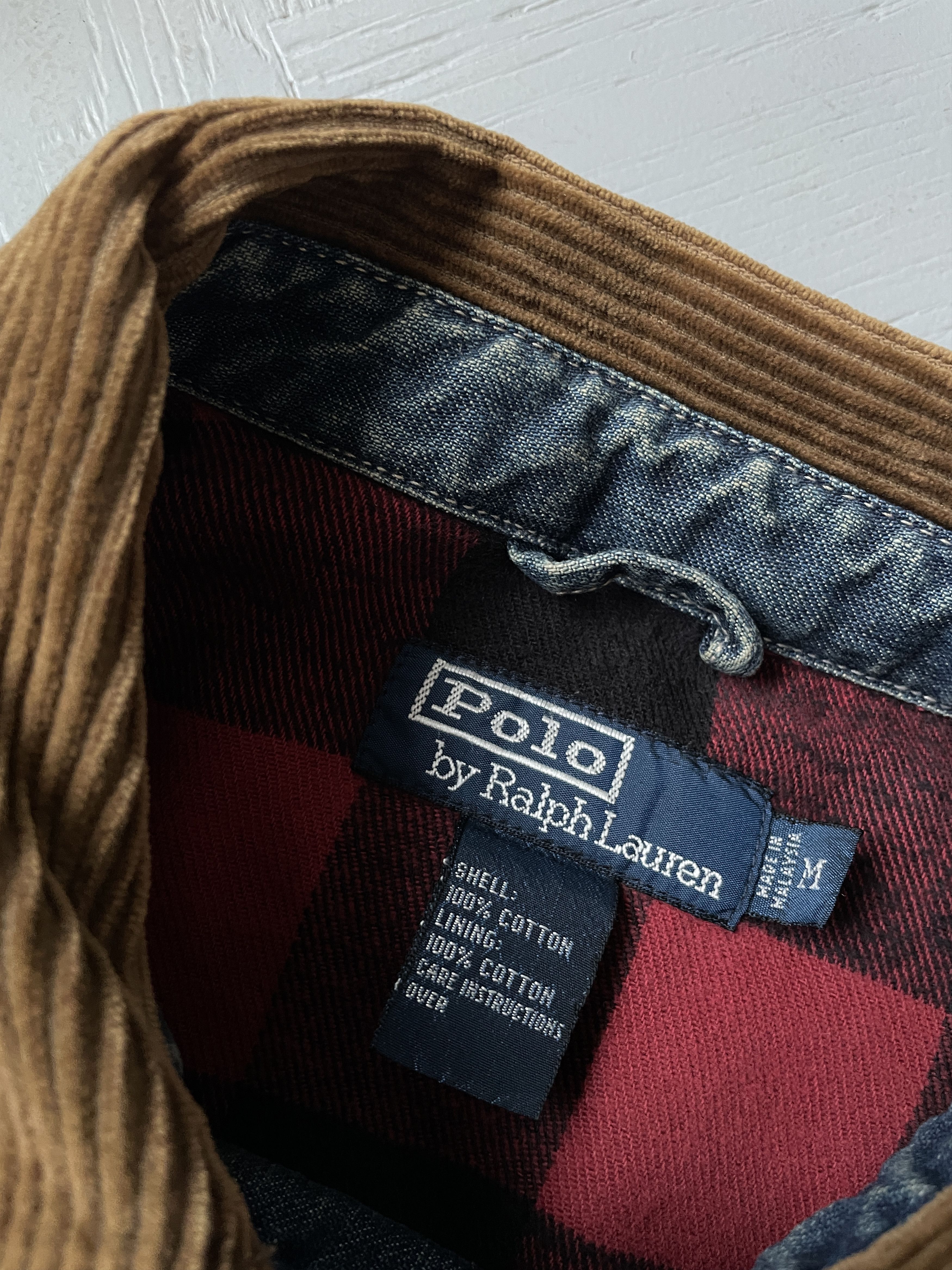 Polo Ralph Lauren Vintage Polo Ralph Lauren Blankrt Lined Chore Coat Jacket Size US M / EU 48-50 / 2 - 8 Thumbnail