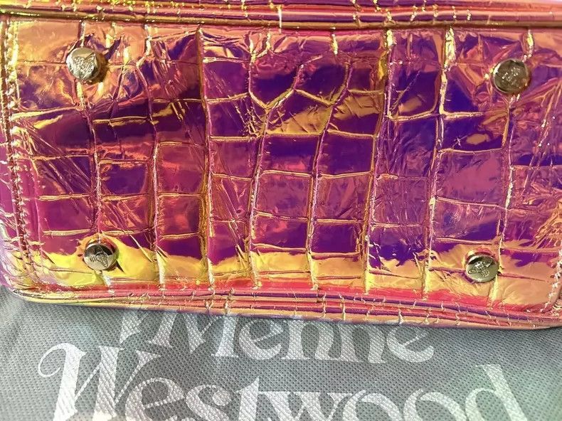 Vivienne Westwood Vivienne Westwood size os Colorful bowling bag Size ONE SIZE - 6 Thumbnail