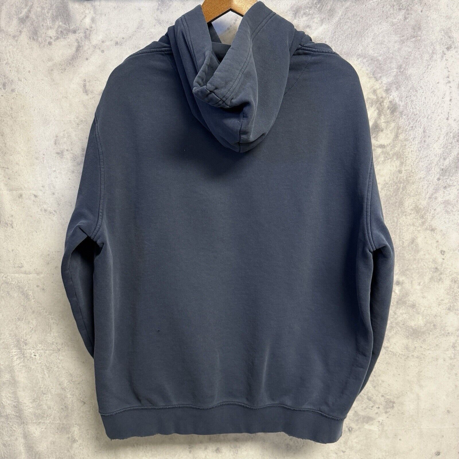 Nike Vintage Nike Hoodie Mens 2XL Blue Y2K Embroidered Logo Sweat Size US XXL / EU 58 / 5 - 2 Thumbnail