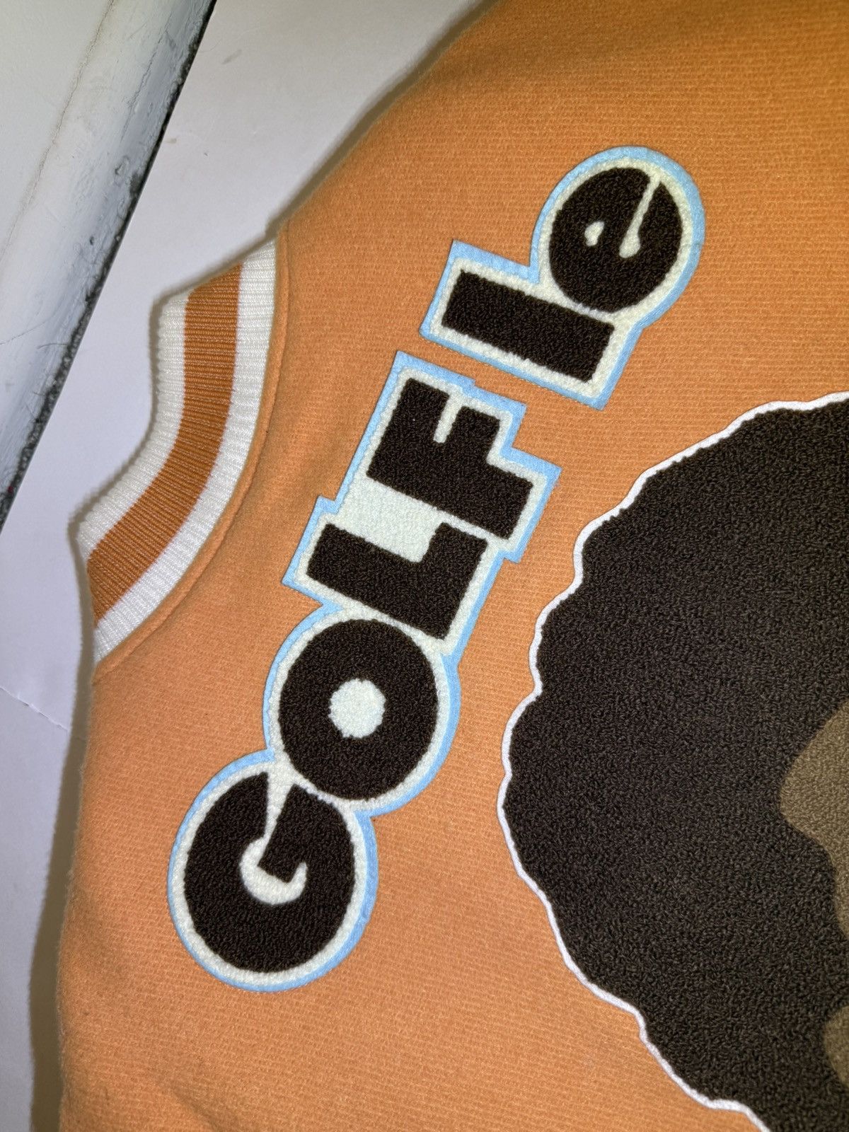 Golf le Fleur Golf le Fleur - Call Me If You Get Lost Varsity Jacket Large Size US L / EU 52-54 / 3 - 9 Thumbnail