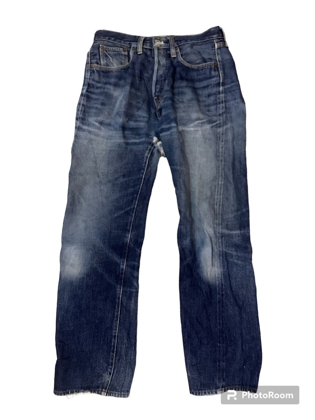 Denime Denime Selvedge Flare Denim Jeans Size US 32 / EU 48 - 1 Thumbnail