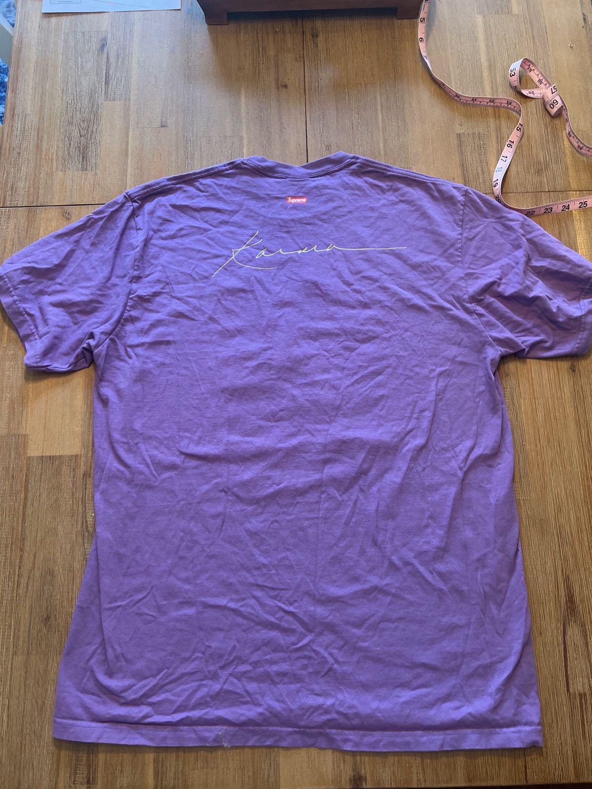 Supreme RARE Supreme x Pharaoh Sanders (RIP) tee in Purple Size US L / EU 52-54 / 3 - 2 Thumbnail