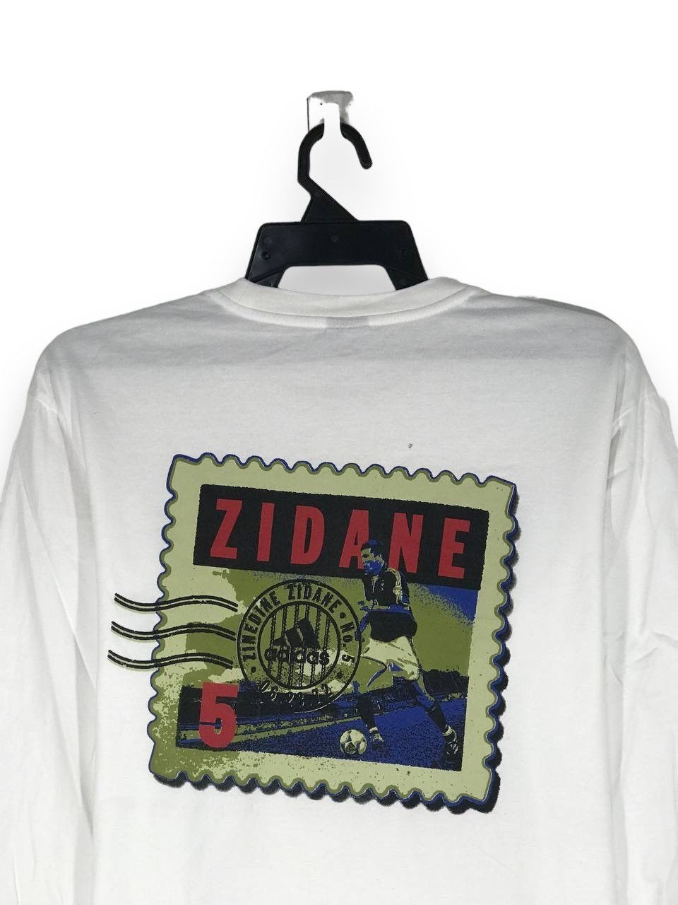 Vintage Vintage Zinedine Zidane france captain world cup Size US L / EU 52-54 / 3 - 2 Thumbnail