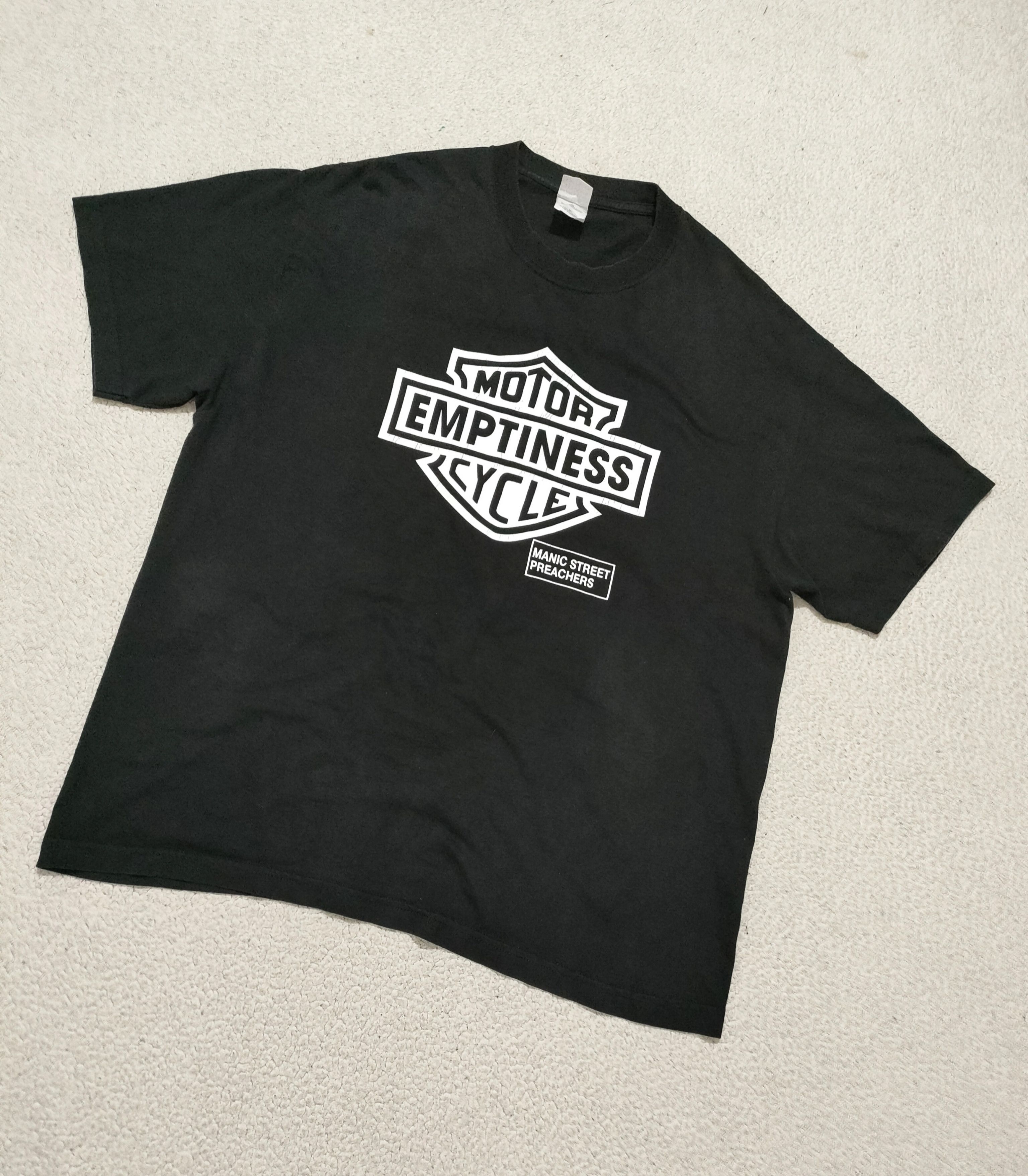 MANIC STREET PREACHERS Motor Cycle Emptines Vintage Tee