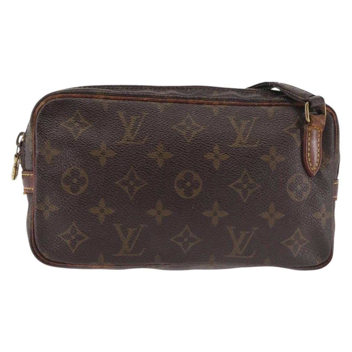 Louis Vuitton LOUIS VUITTON Monogram Marly Bandouliere Shoulder Bag M51828 Size ONE SIZE - 2 Thumbnail