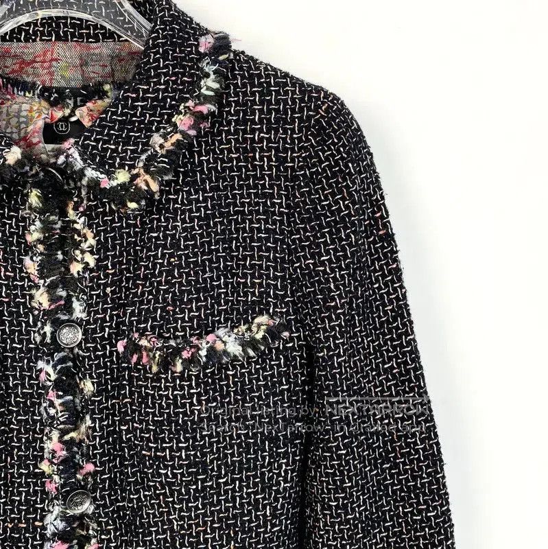 Chanel Chanel Black Women's Jacket XS . Size XS / US 0-2 / IT 36-38 - 3 Thumbnail