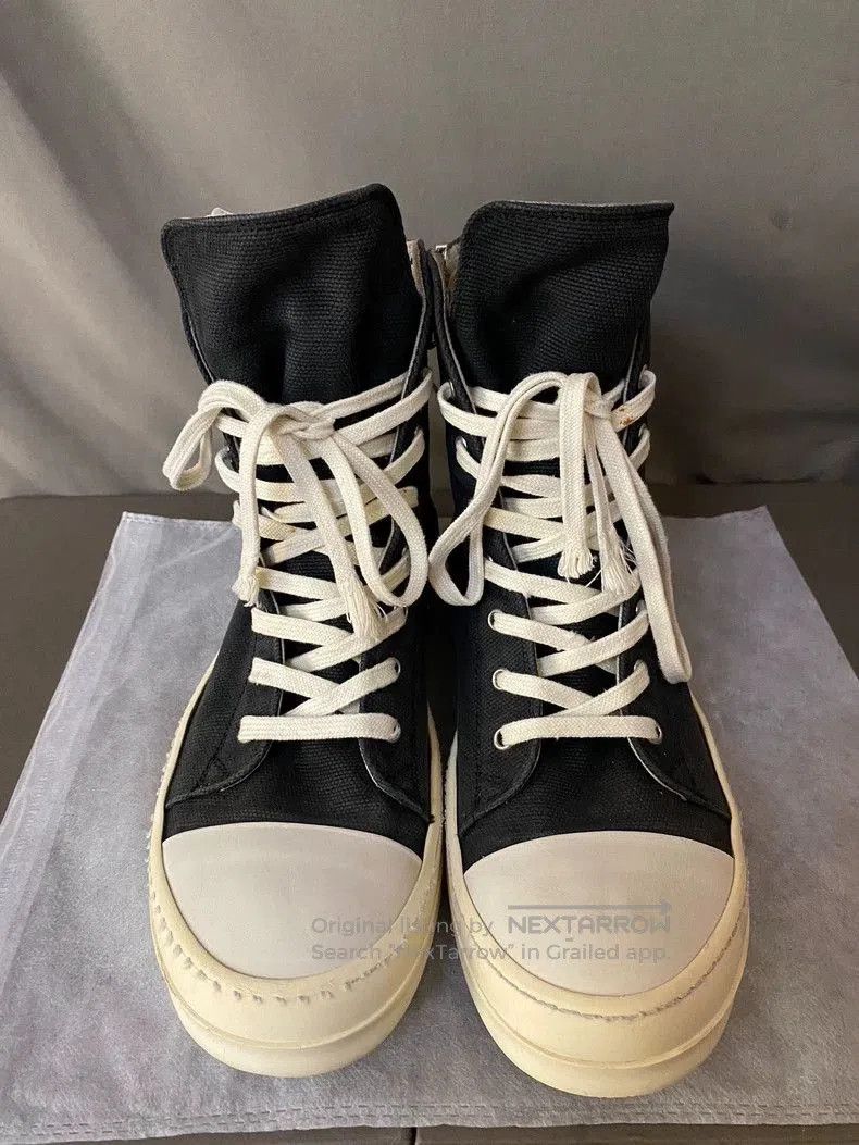 Rick Owens Rick Owens High. Size US 10.5 / EU 43-44 - 2 Thumbnail