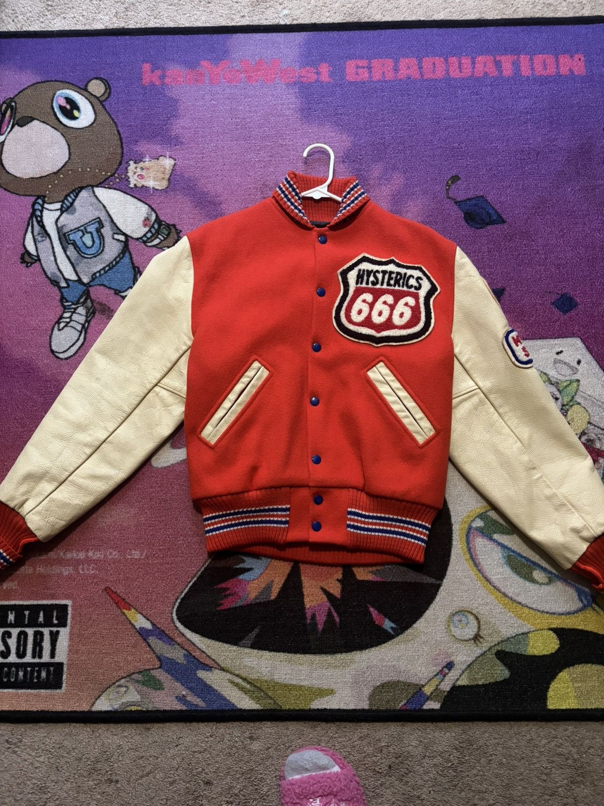 Hysteric Glamour Rare Hysteric Glamour Varsity Size US S / EU 44-46 / 1 - 1 Thumbnail