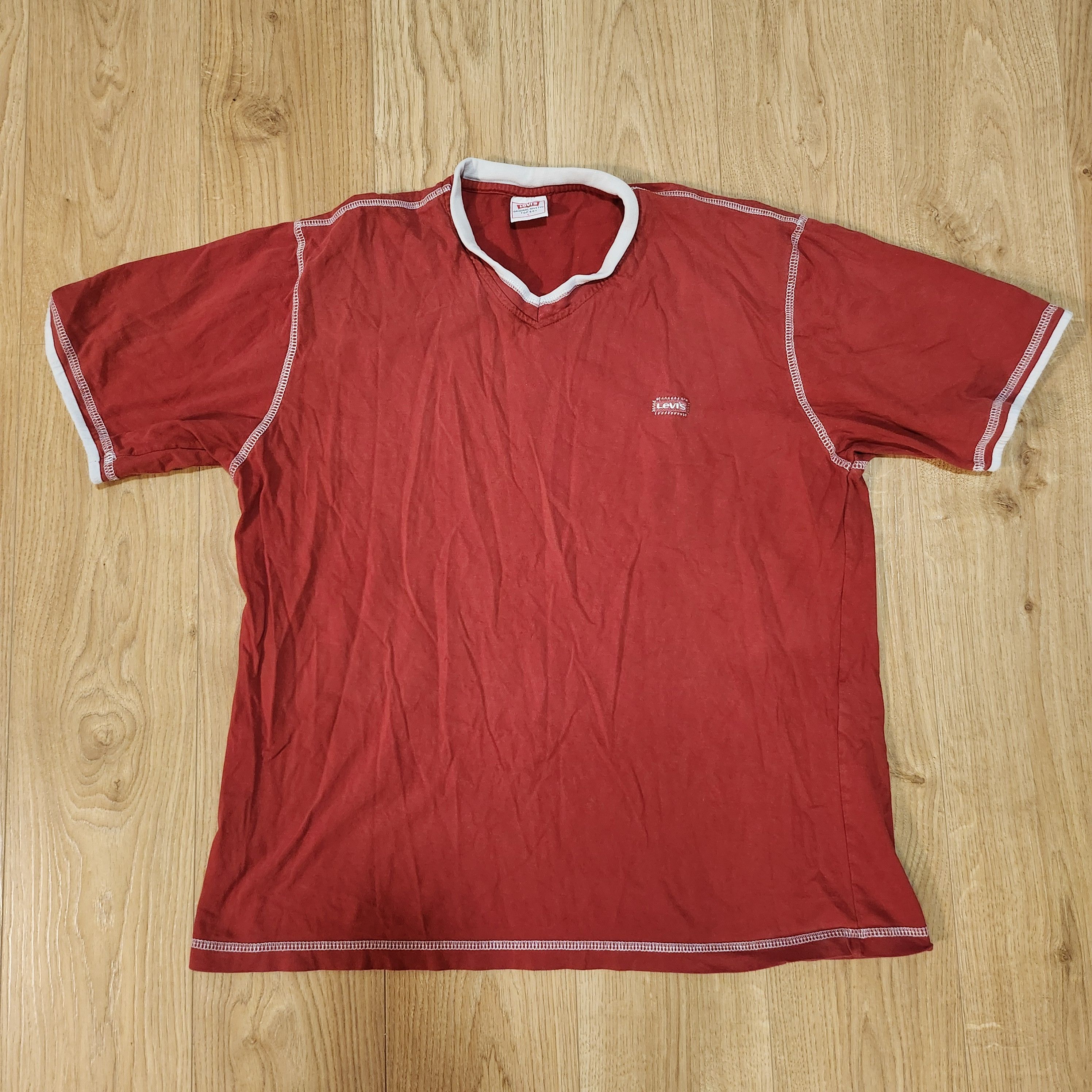 Levi's × Levi's Vintage Clothing × Vintage Vintage Levis shirt Size US L / EU 52-54 / 3 - 1 Thumbnail